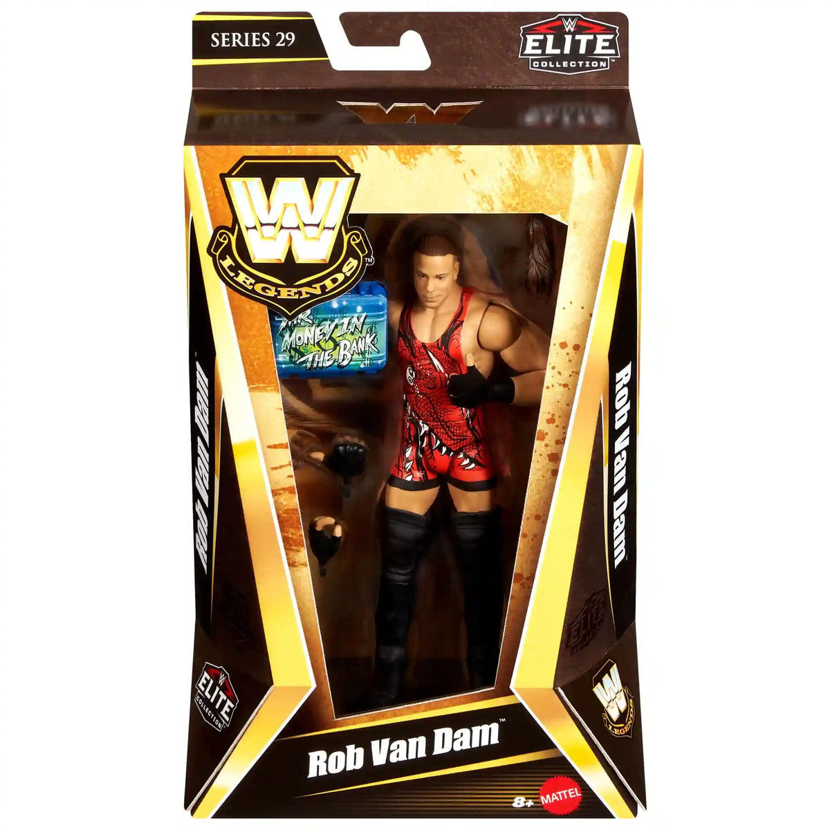 WWE Elite Legends Rob Van Dam Action Figure