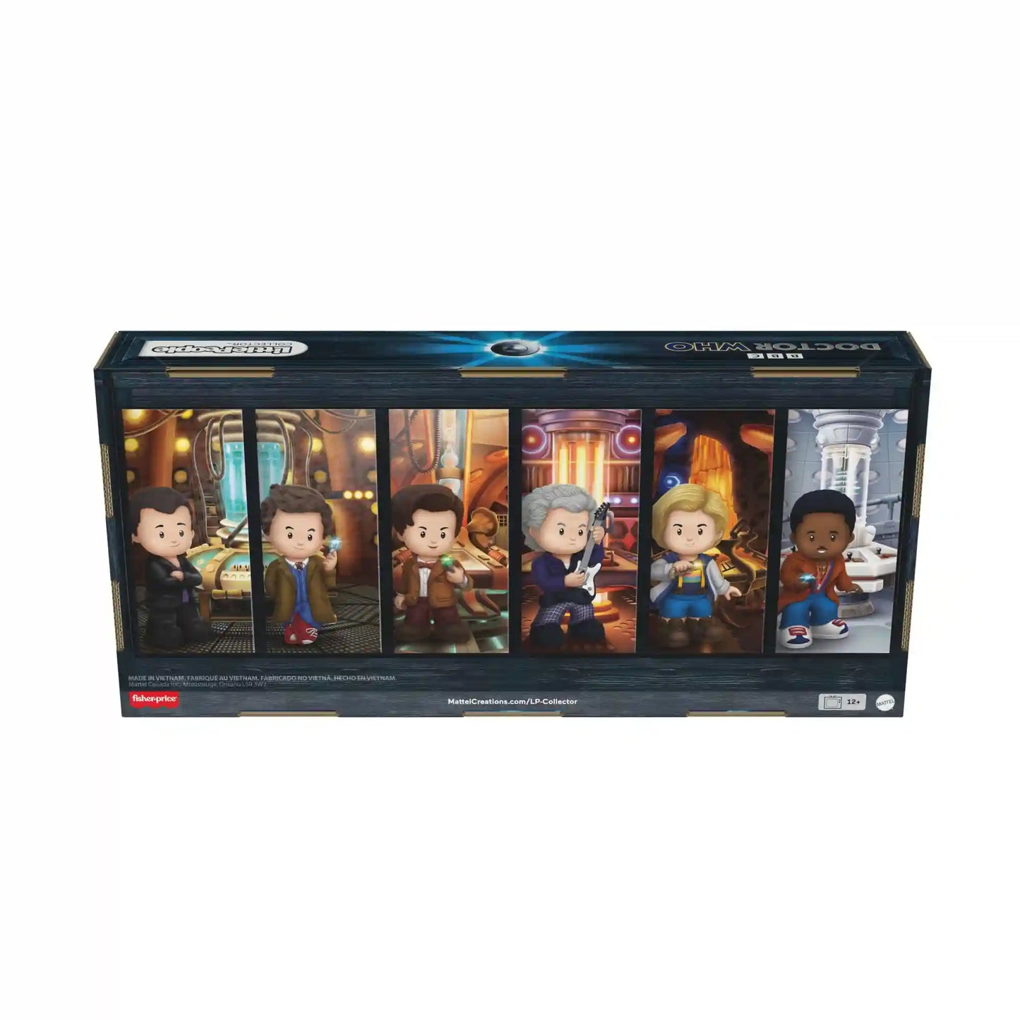 Little People Collector Doctor Who TV Series Special Edition Set