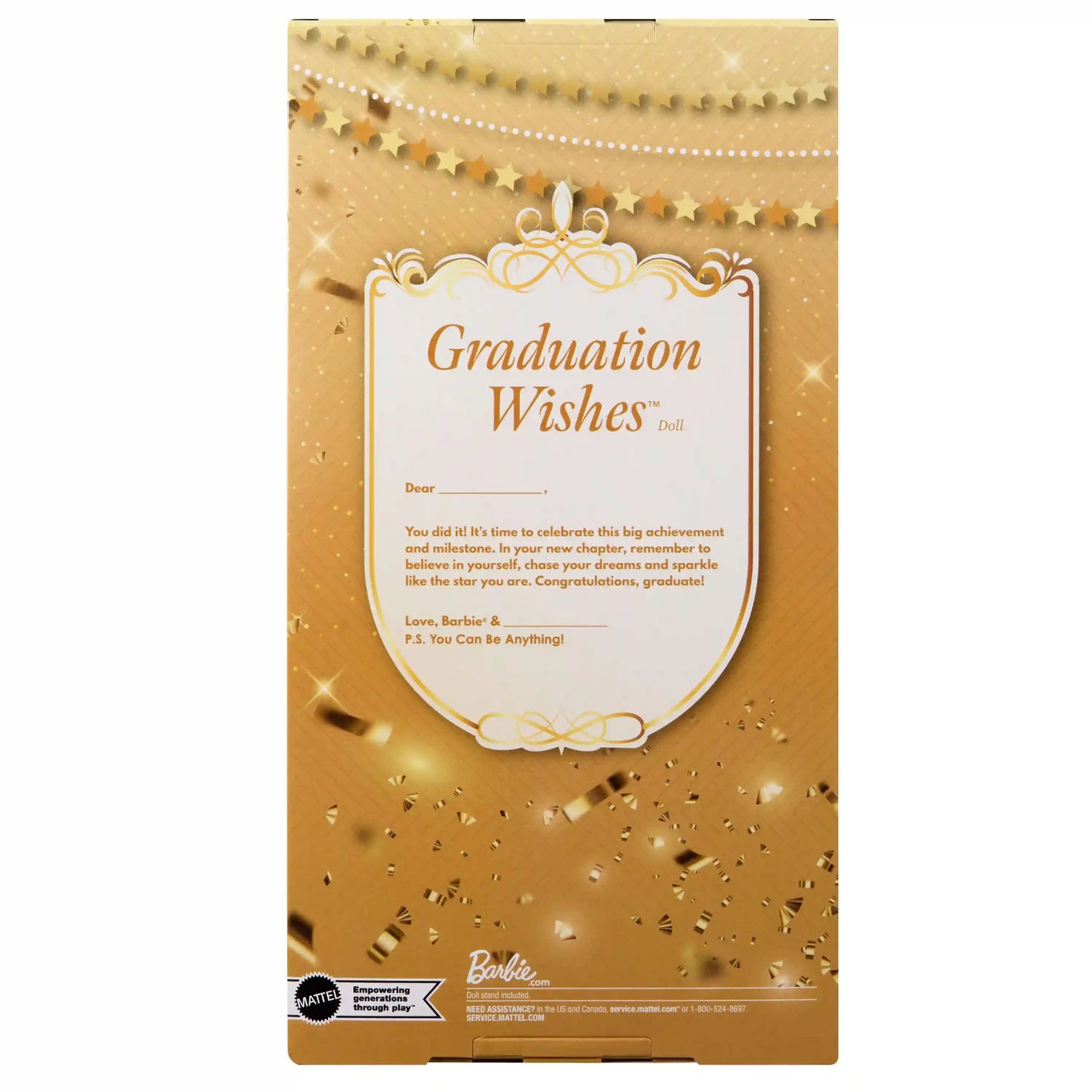 Barbie Signature Graduation Wishes Doll