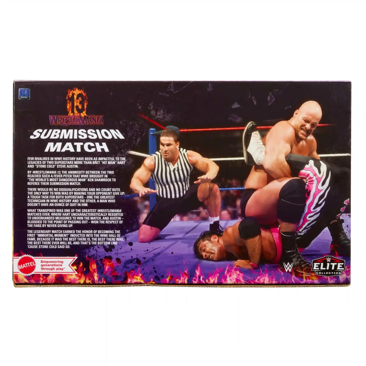 WWE Elite Collection Submission Match 3-Pack