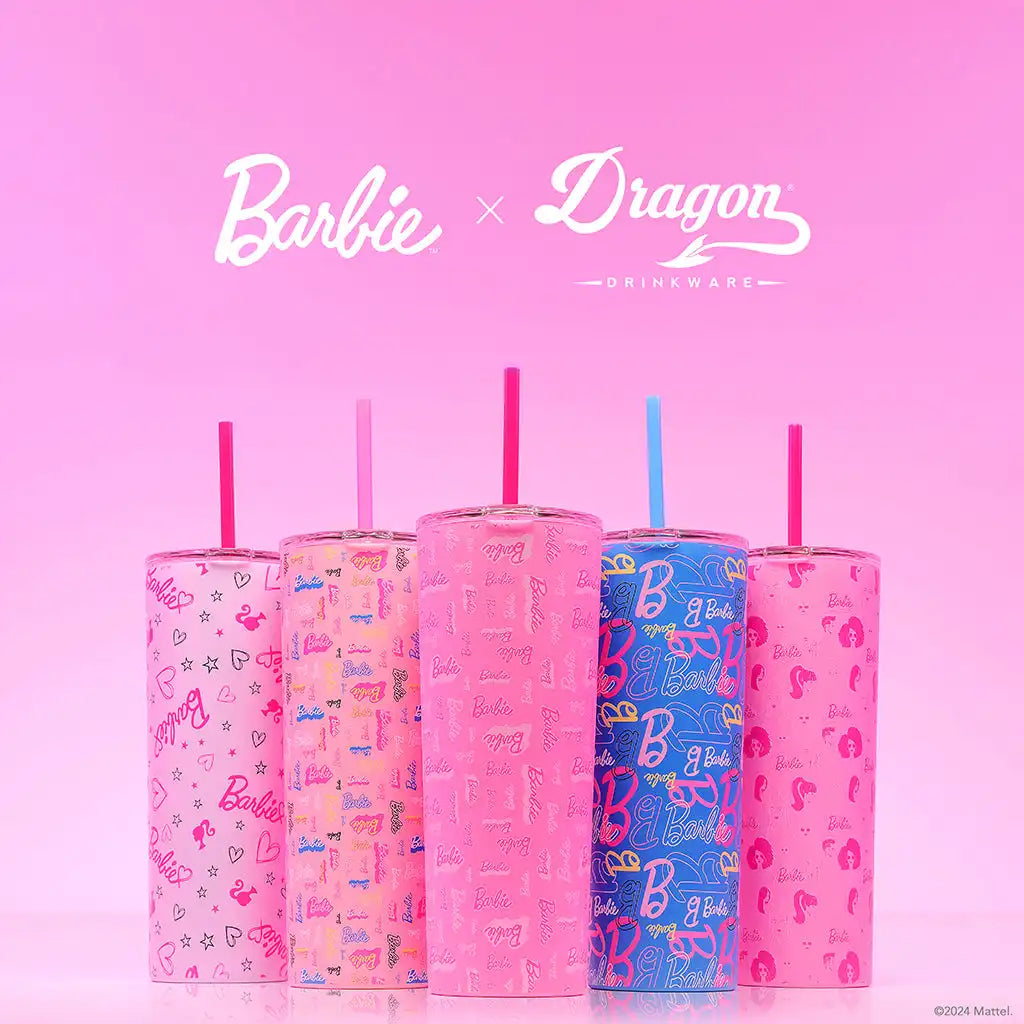 Barbie™ Style Icon Tumbler - 24 Oz