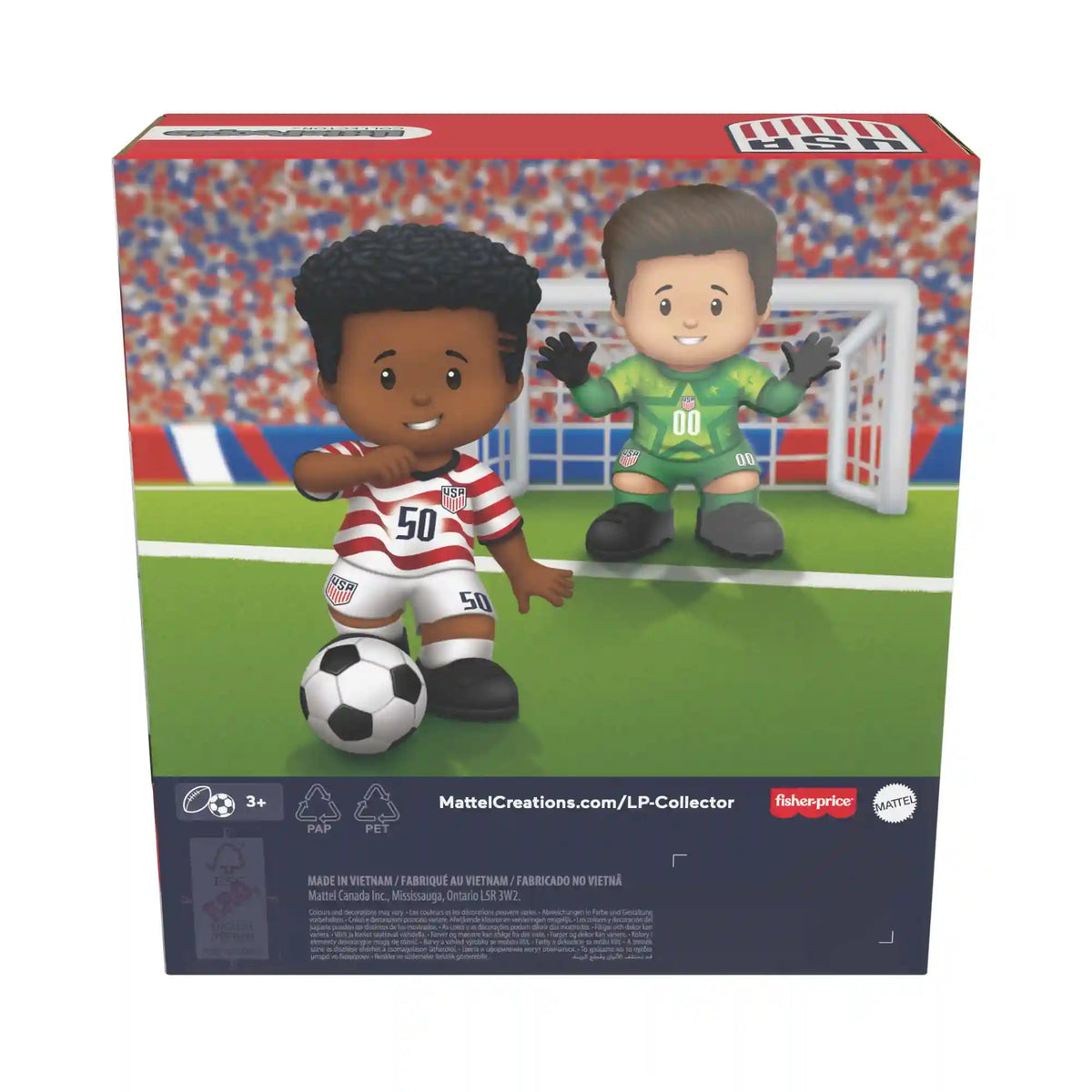 Little People Collector U.S. Soccer Special Edition Set