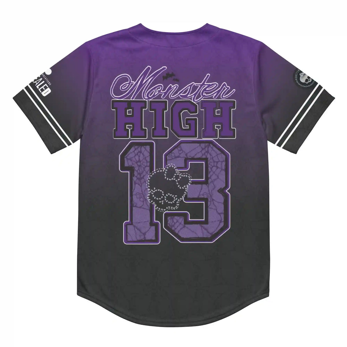 Monster High Ghoul Squad Multi Baseball Jersey