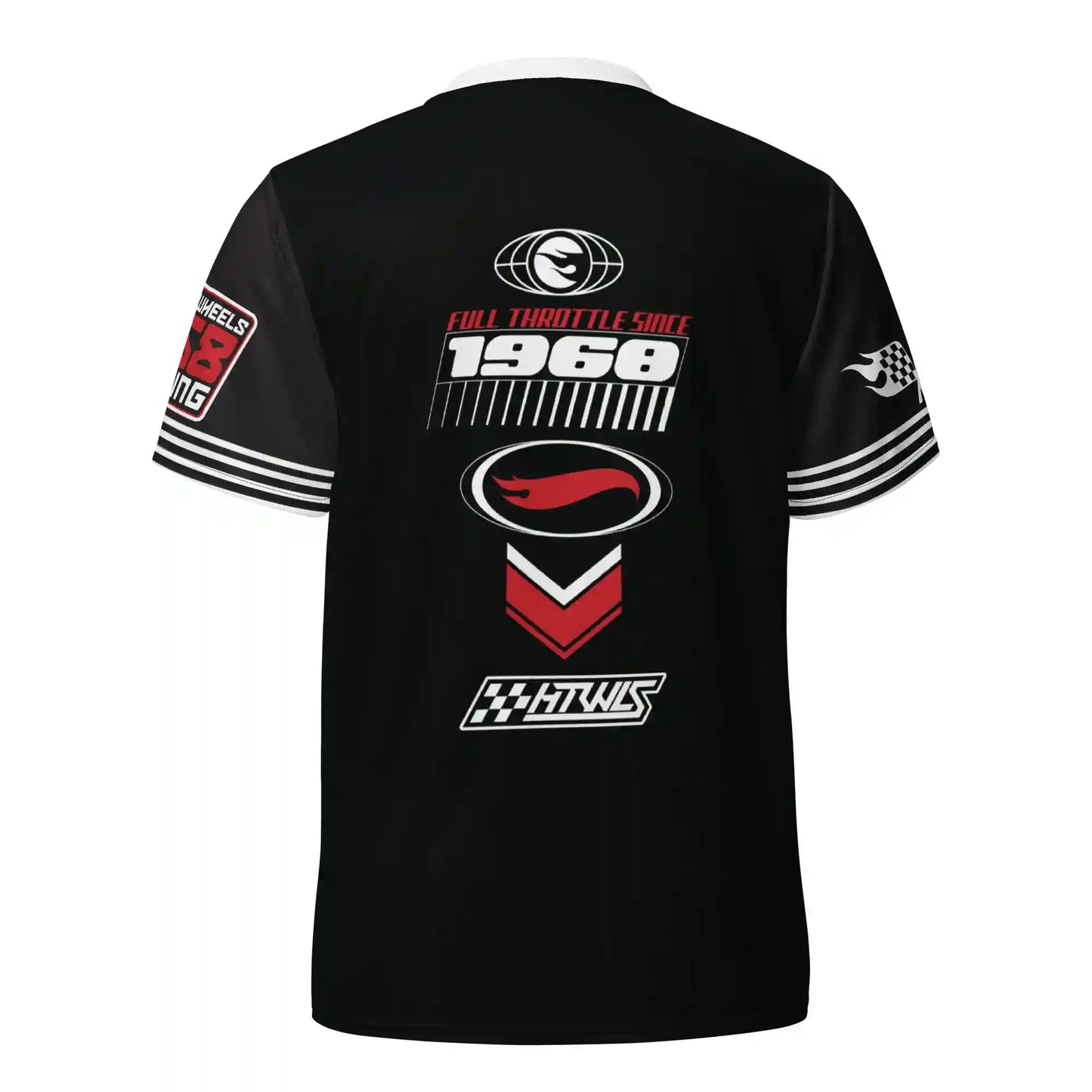Hot Wheels High Performance Racing Black Jersey