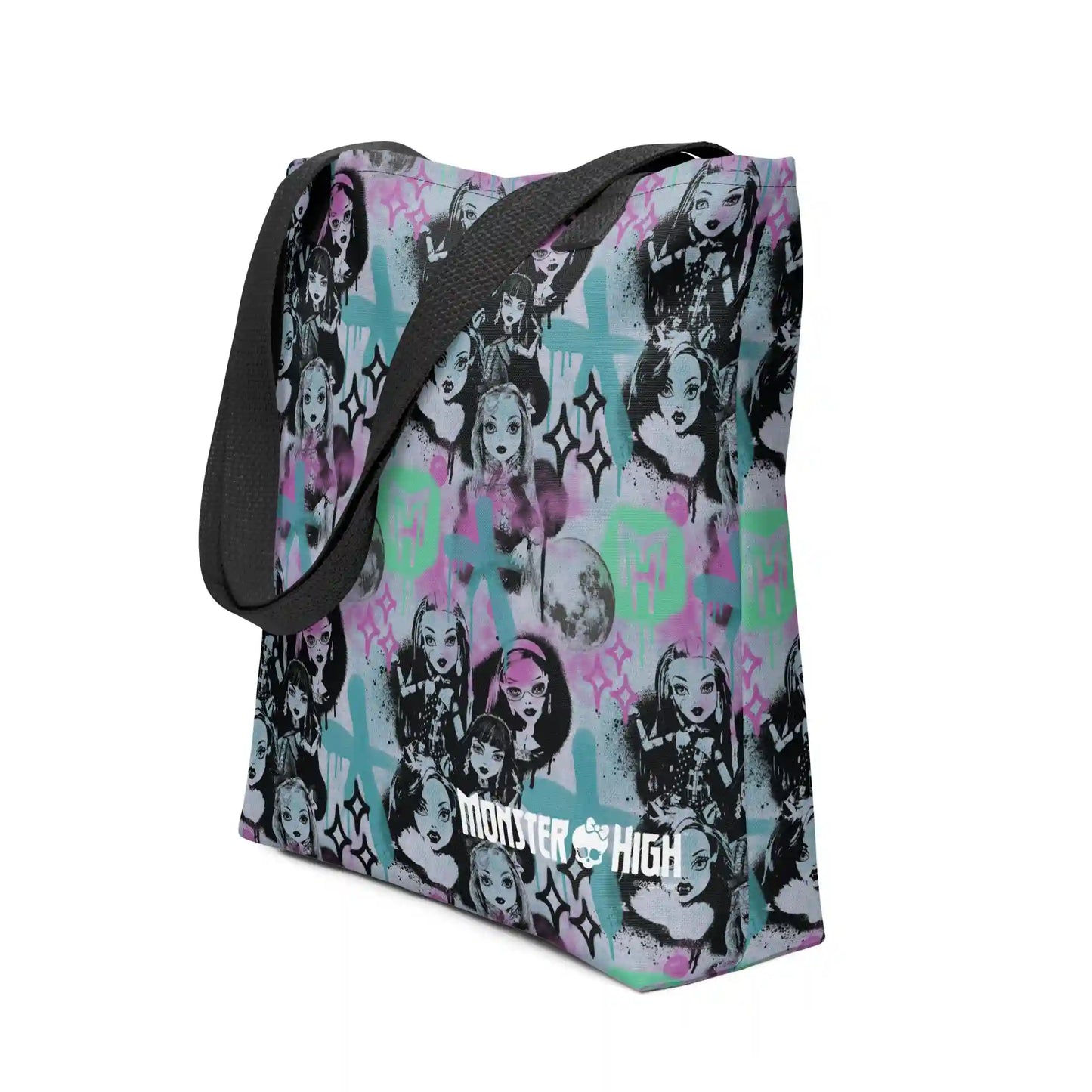 Monster High Lunar Glow Multi Tote Bag
