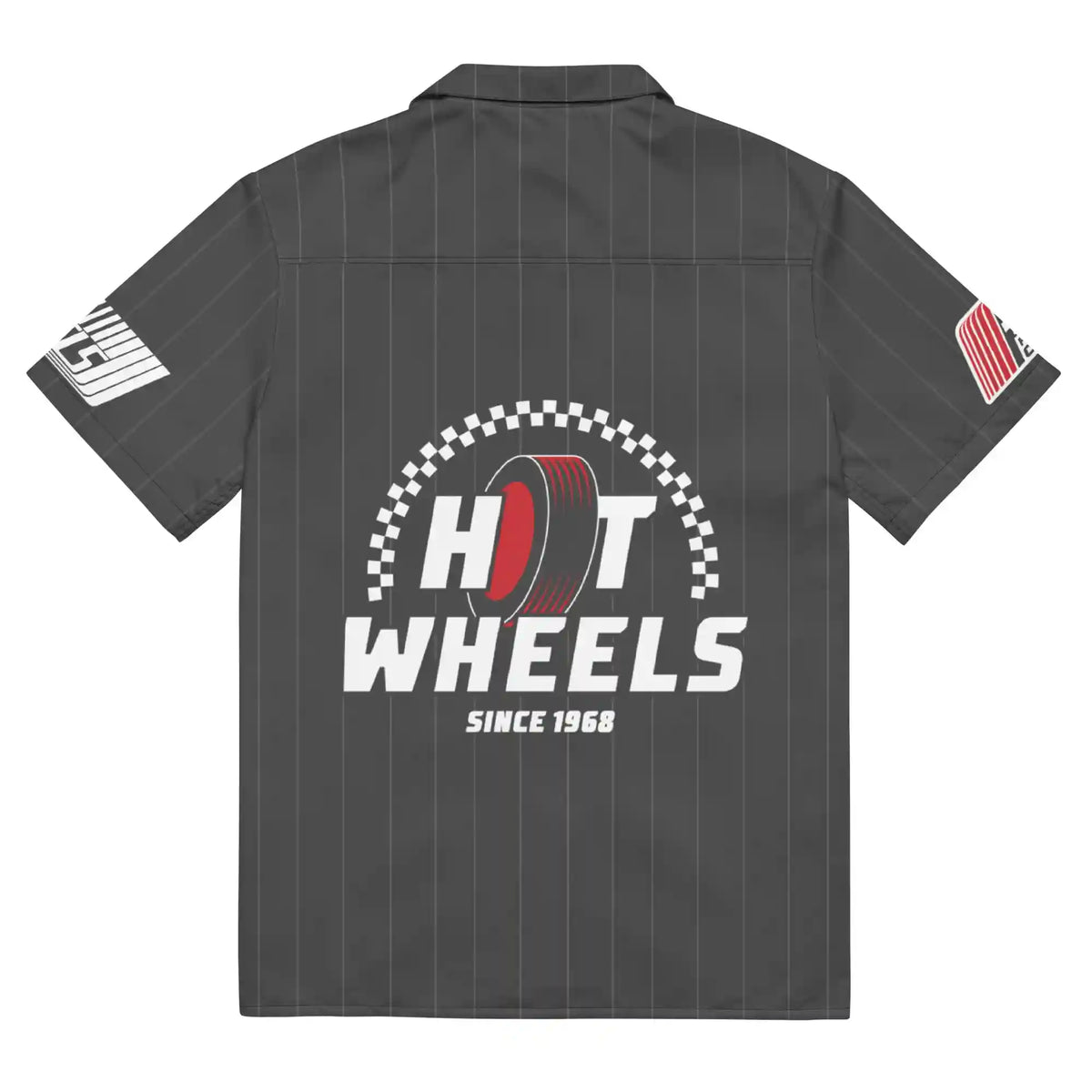 Hot Wheels No Limits Grey Mechanic Shirt