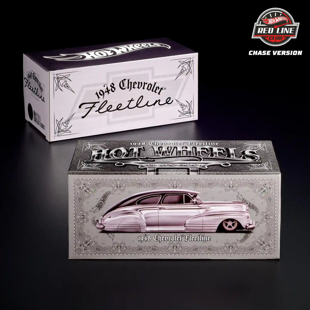 Hot Wheels RLC Exclusive 1948 Chevy Fleetline With CHASE Version