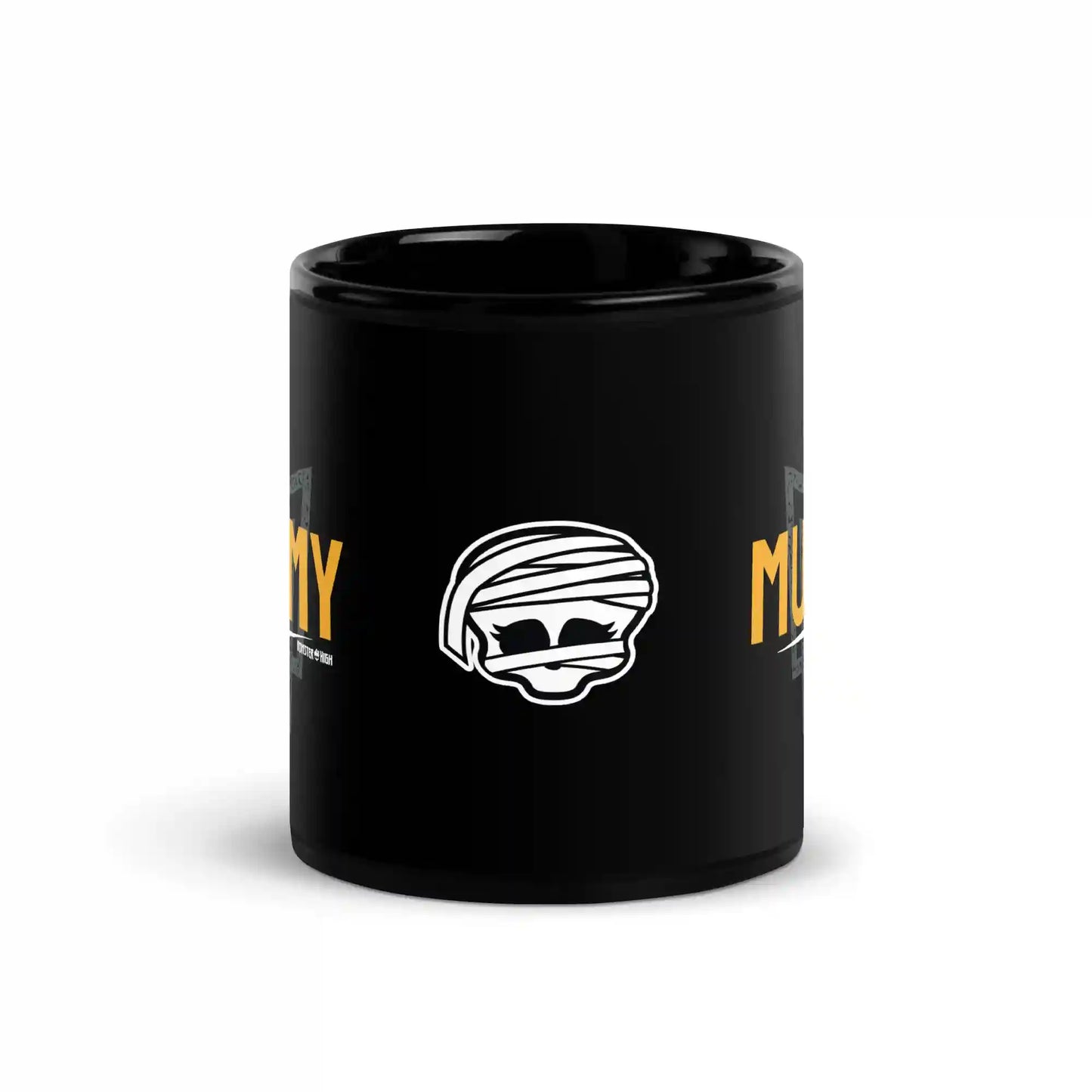 Monster High Mummy Black Mug