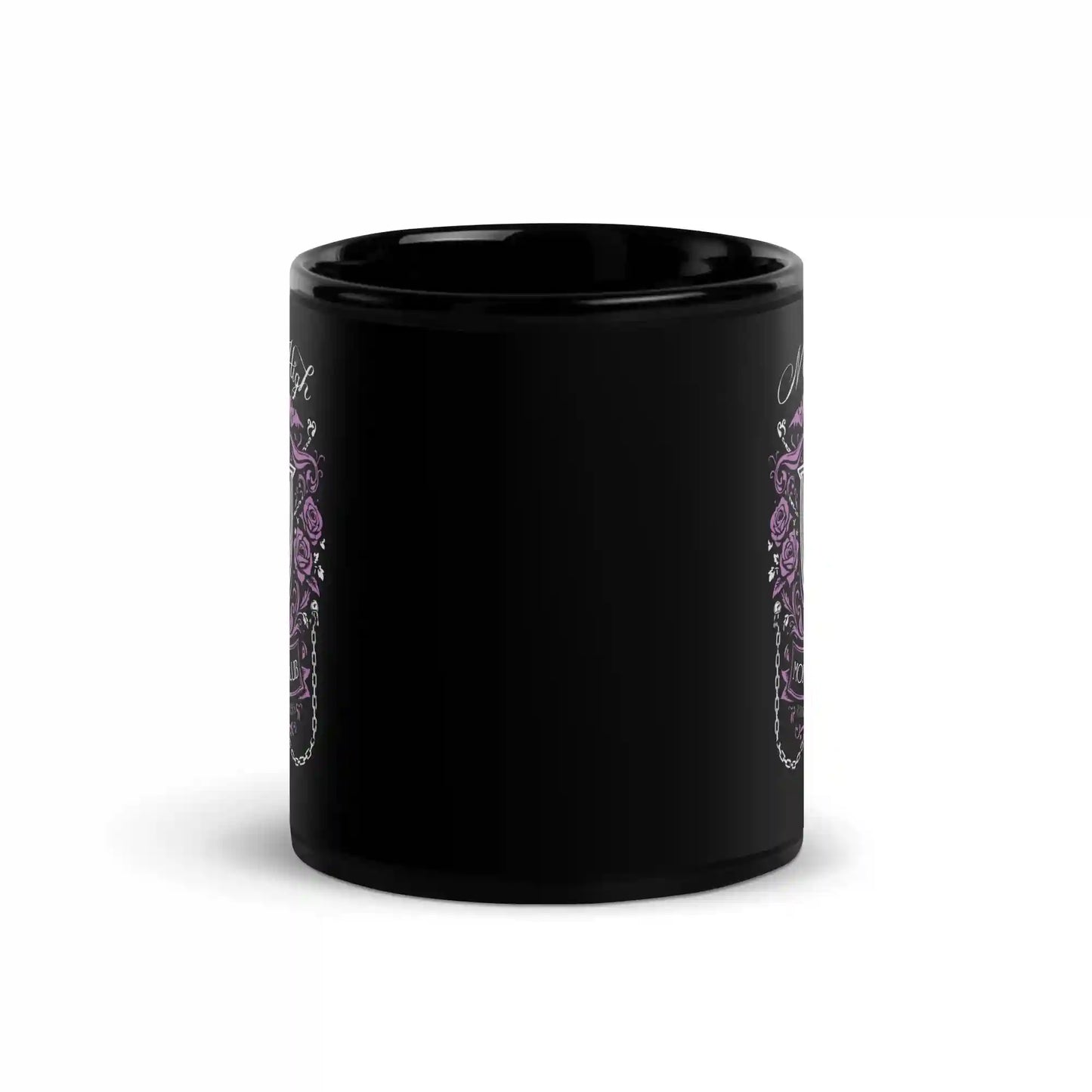 Monster High Monster Mom Club Black Mug