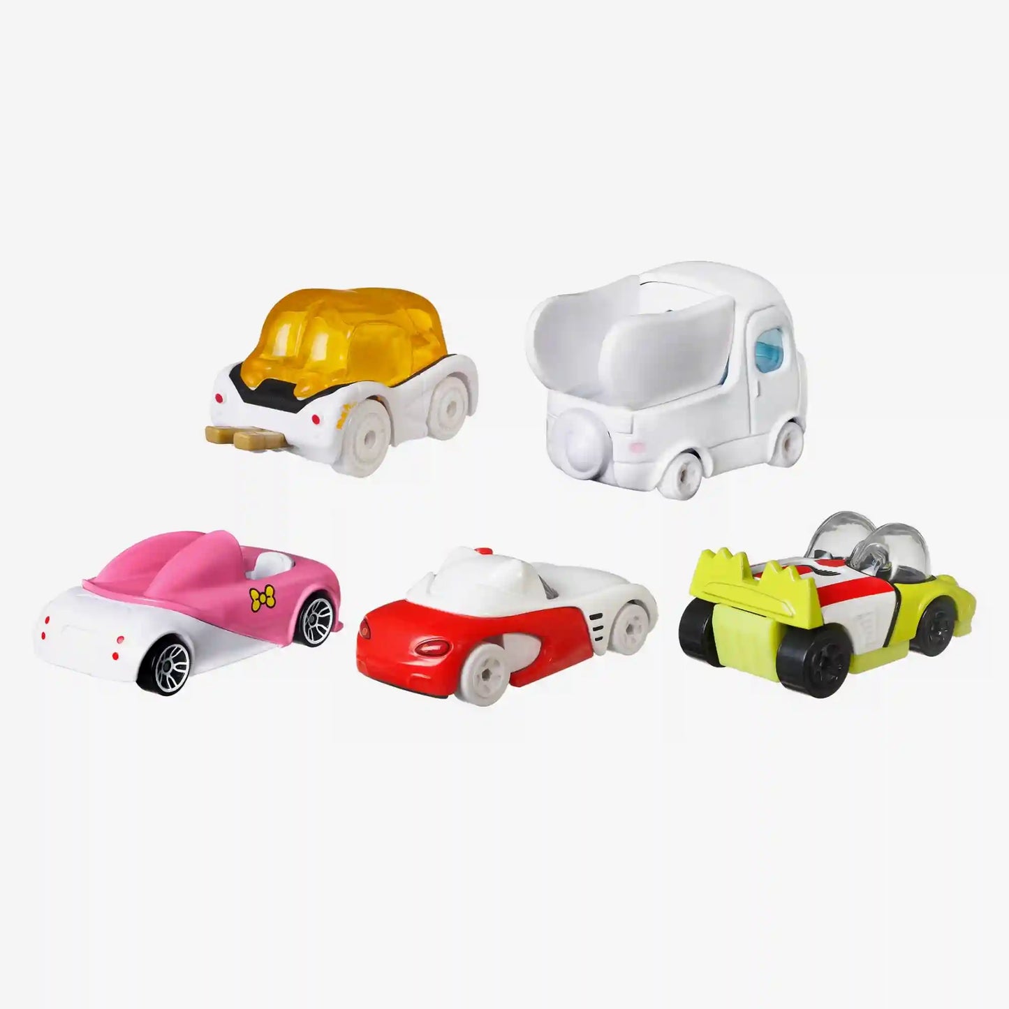 Hot Wheels Sanrio Character Cars 5-Pack
