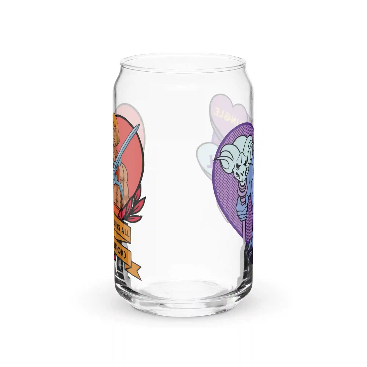 Masters of the Universe Love Conquers All Clear Glass