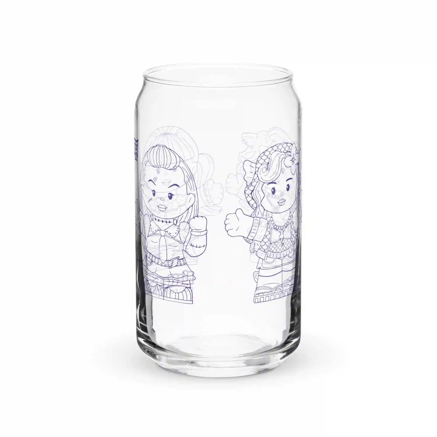 Little People Collector Monster High Clear Glass