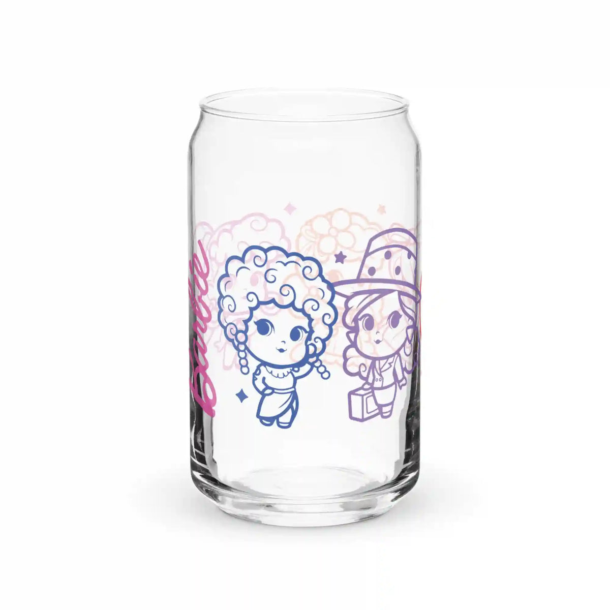 Barbie 1959 Cutie Clear Glass