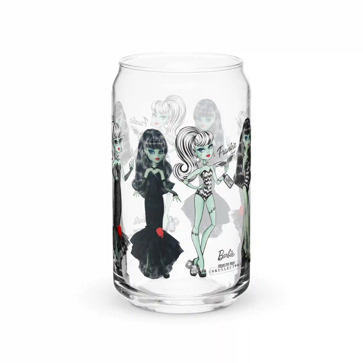Monster High Barbie Frankie Barbie Clear Glass