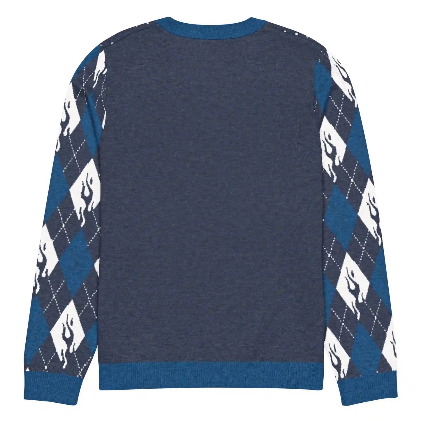 Hot Wheels Holiday Icons Blue Ugly Sweater