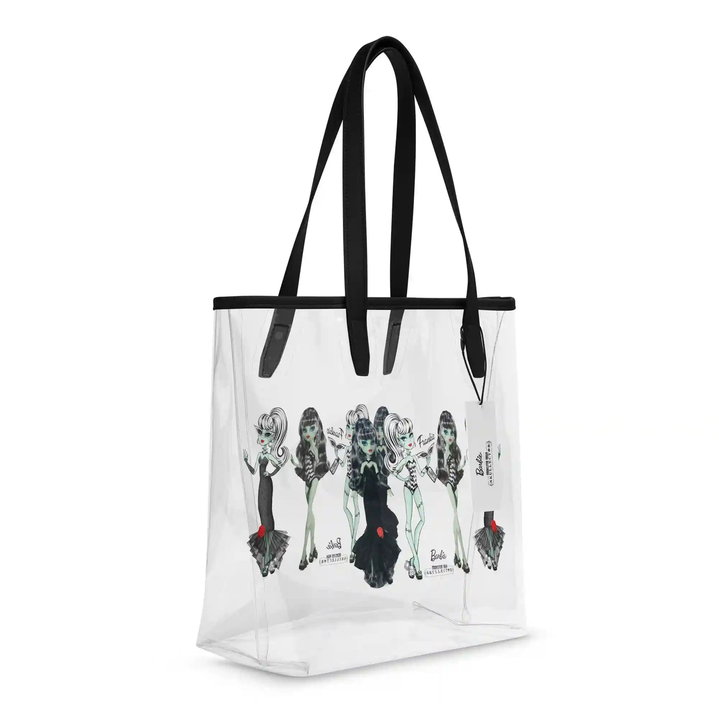 Monster High Barbie Frankie Barbie Clear Tote