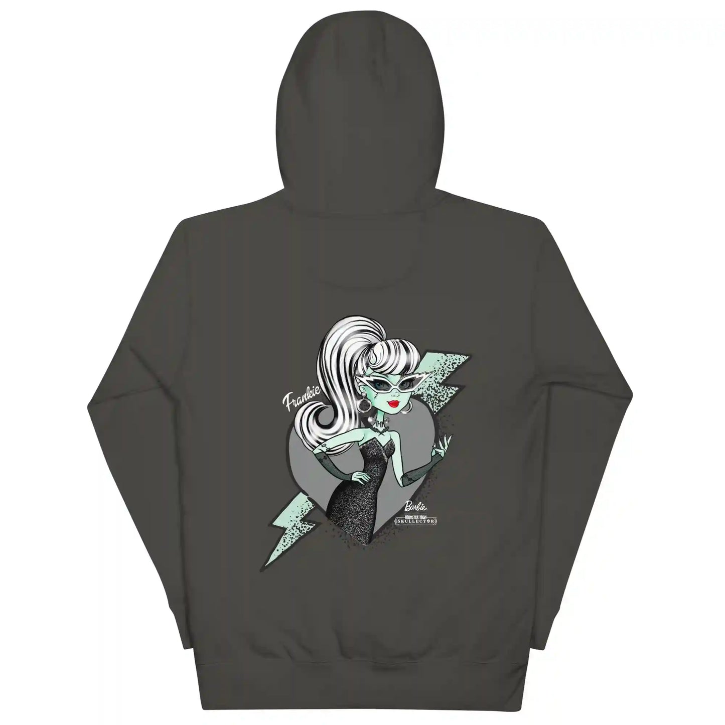 Monster High Barbie Frankie Barbie Gray Hoodie