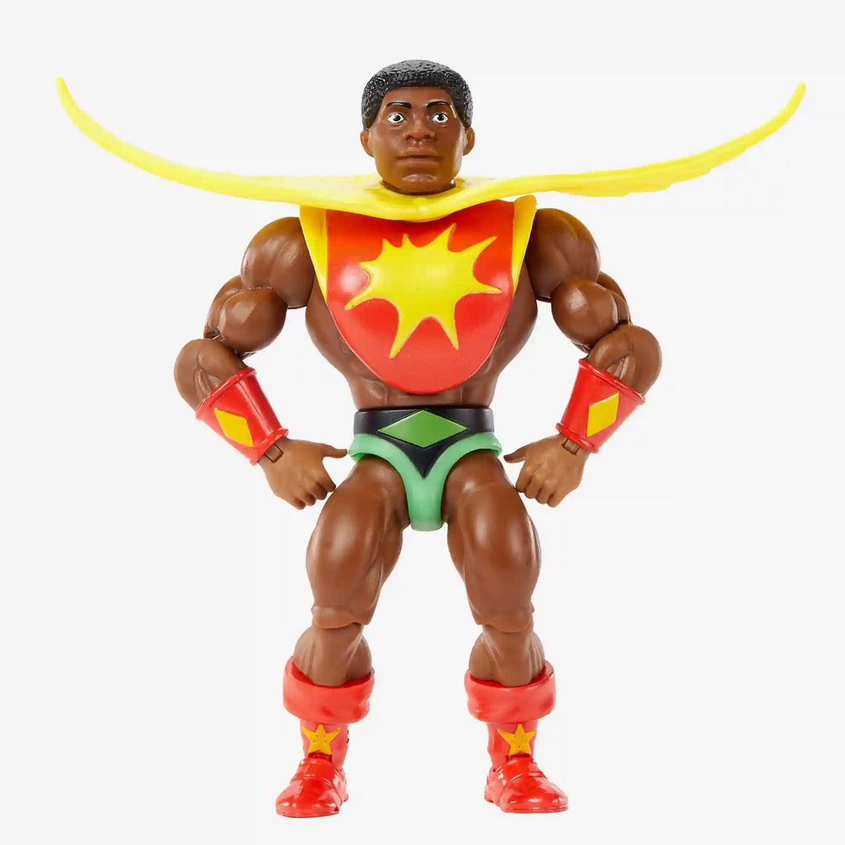 Masters of the Universe Origins Sun-Man Action Figure