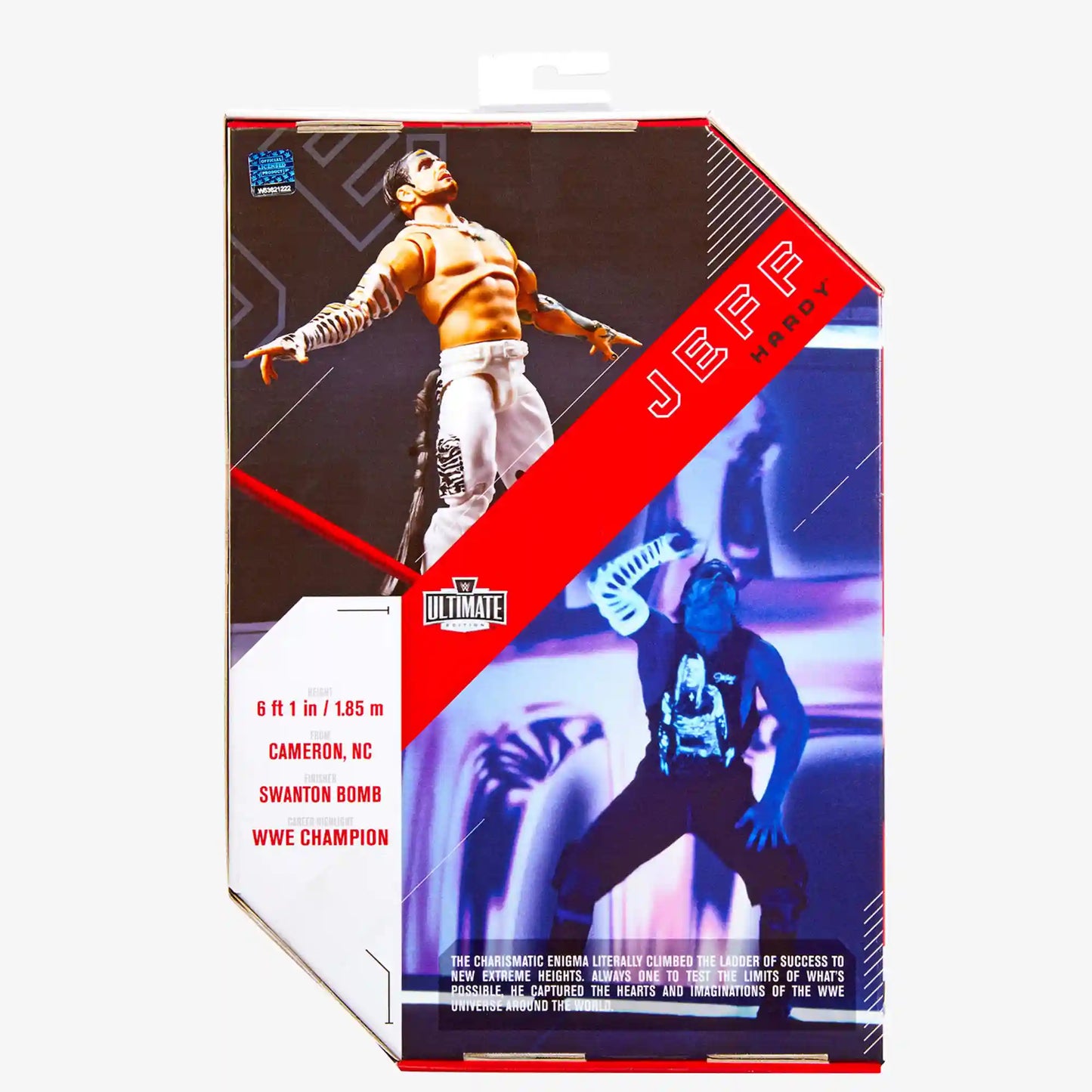 WWE Jeff Hardy Ultimate Edition Action Figure