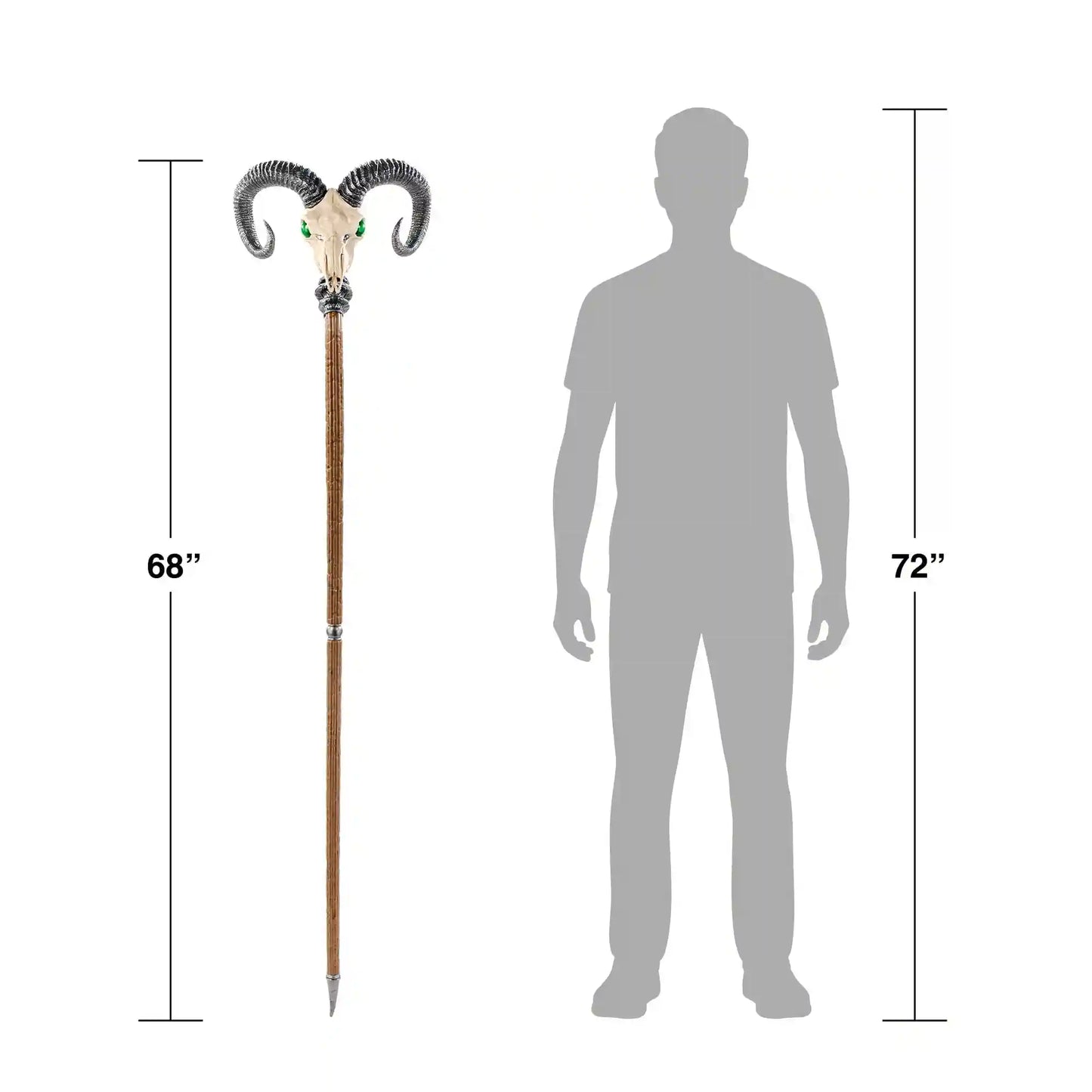 Life-Size Masters of the Universe Chronicles Havoc Staff