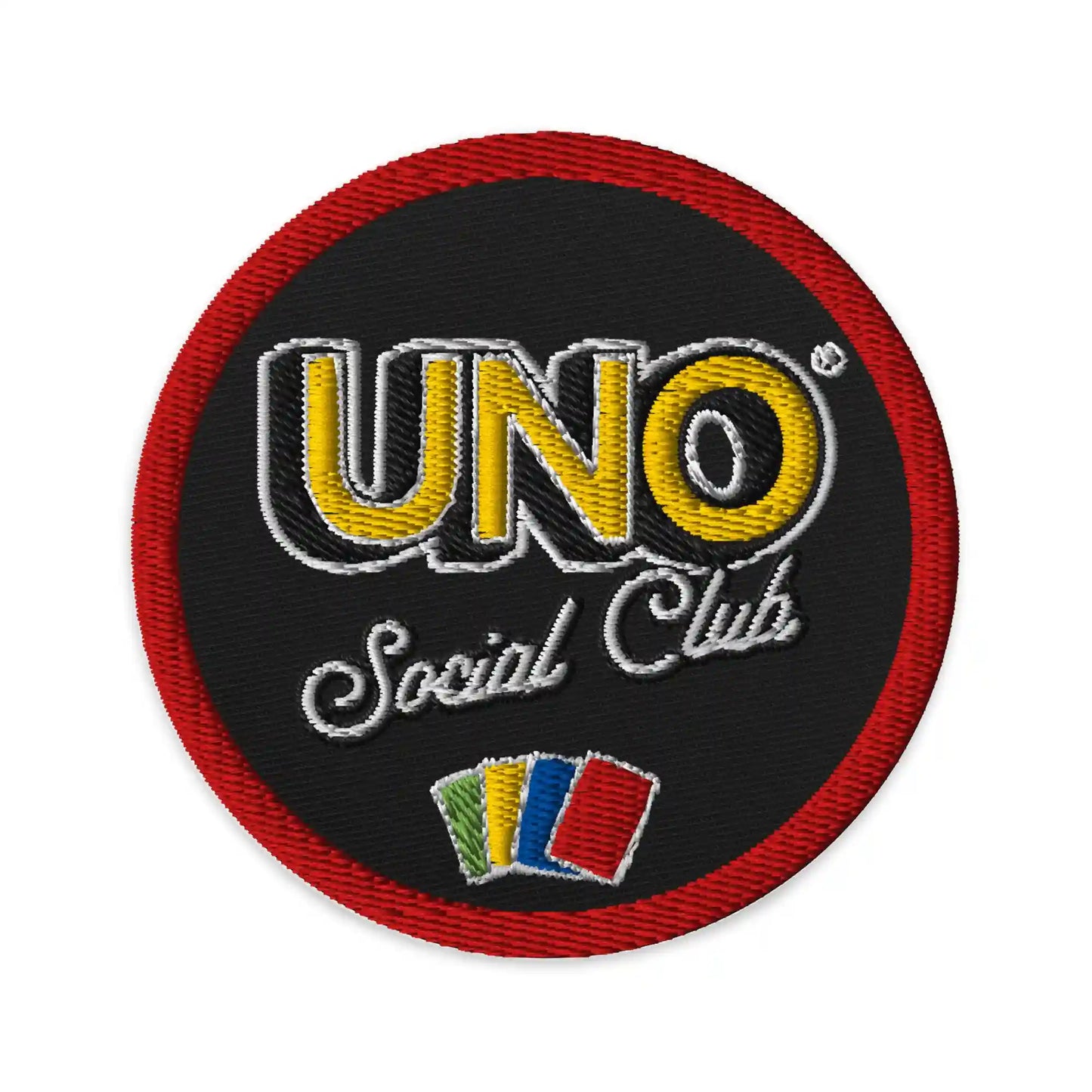 UNO Social Club Logo Multi Patch