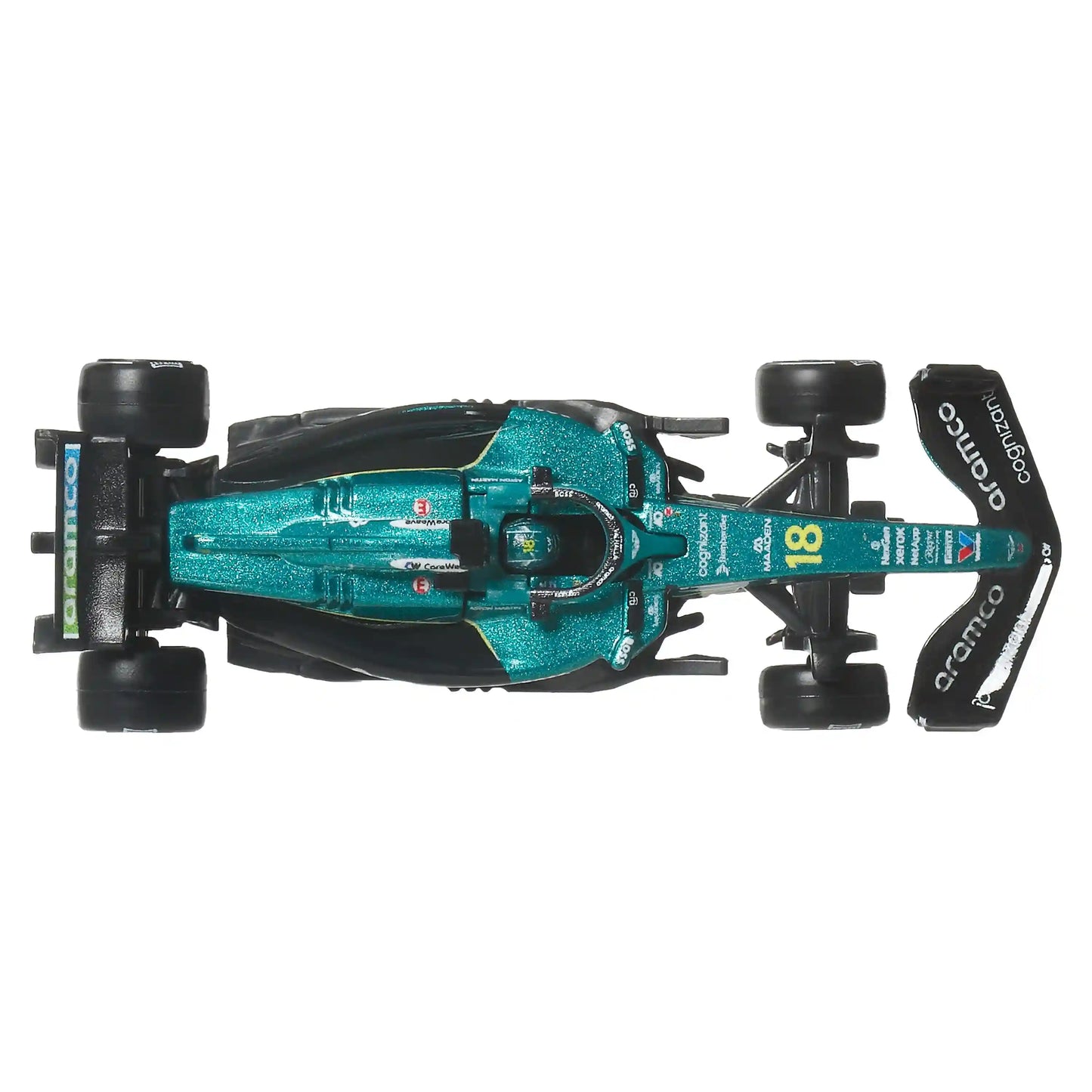 Hot Wheels Premium 2025 Formula 1® Aston Martin Aramco Team #18