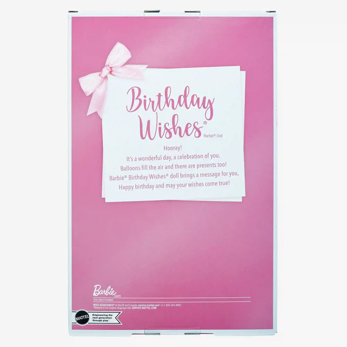2023 Barbie Birthday Wishes Doll