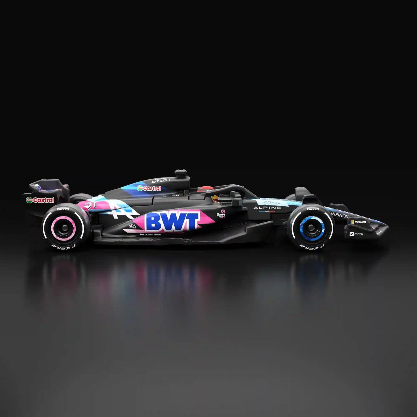 Hot Wheels F1 Series: 2024 BWT Alpine F1 Team A524 Car #31