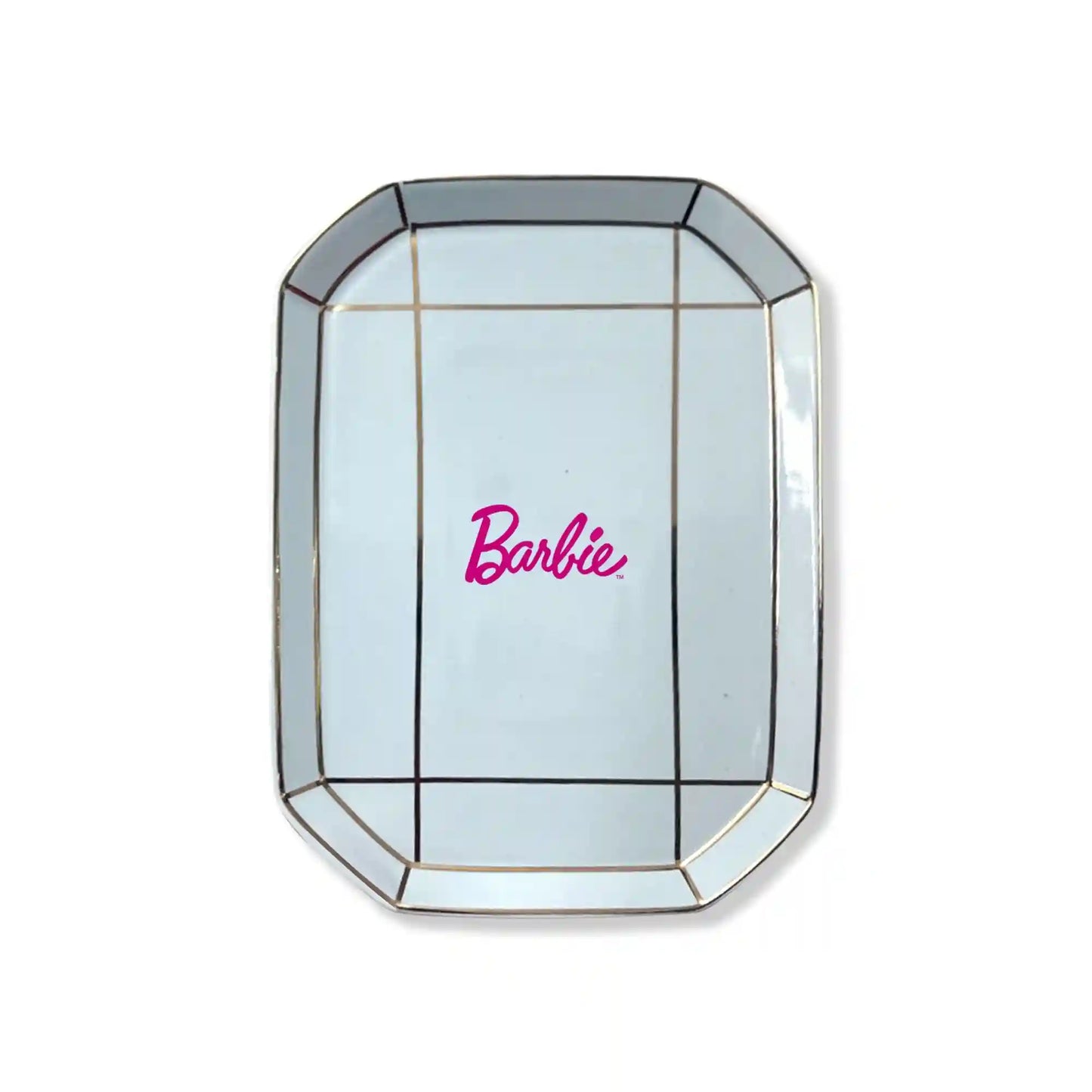 Barbie 1980's Ceramic Trinket Trays