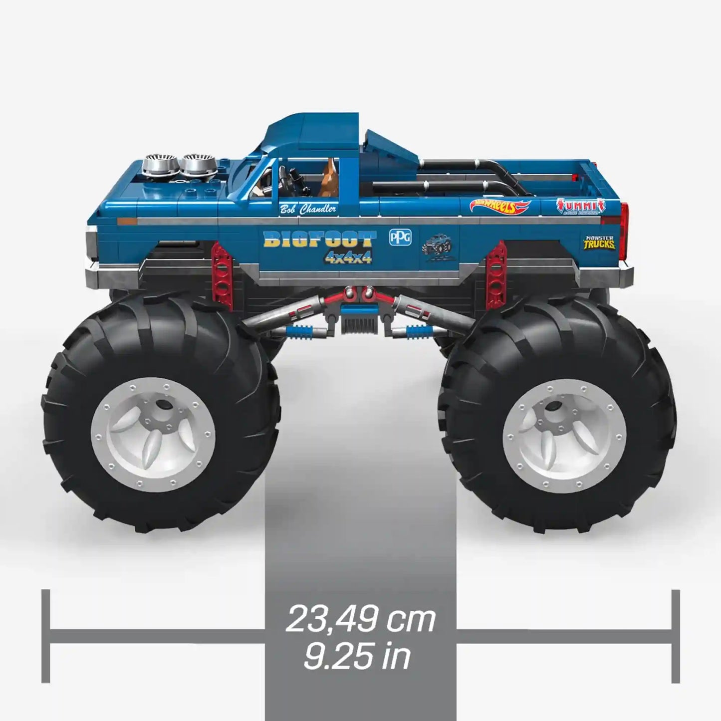 MEGA Hot Wheels Bigfoot Truck