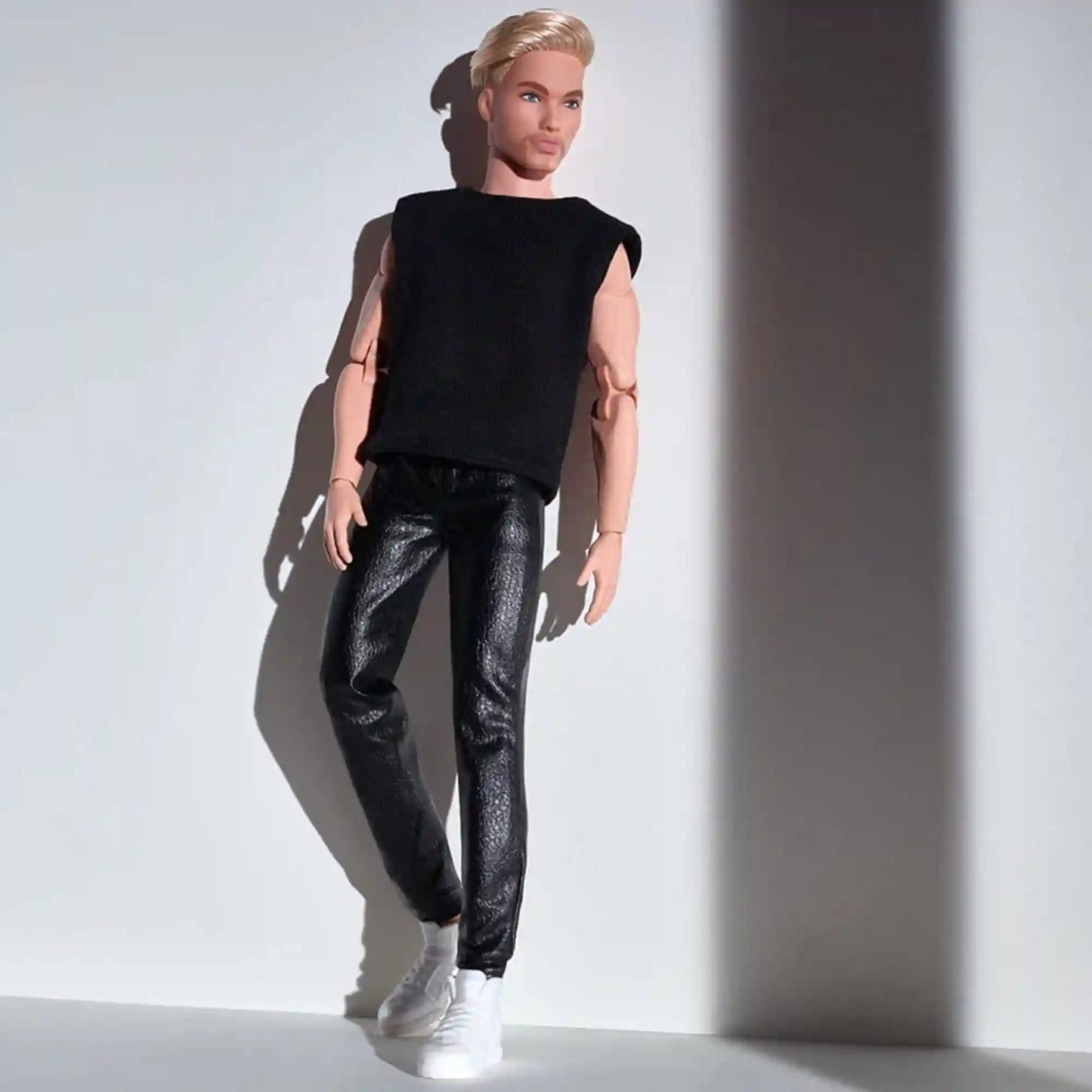 Barbie Looks Ken Doll (Blonde with Facial Hair)