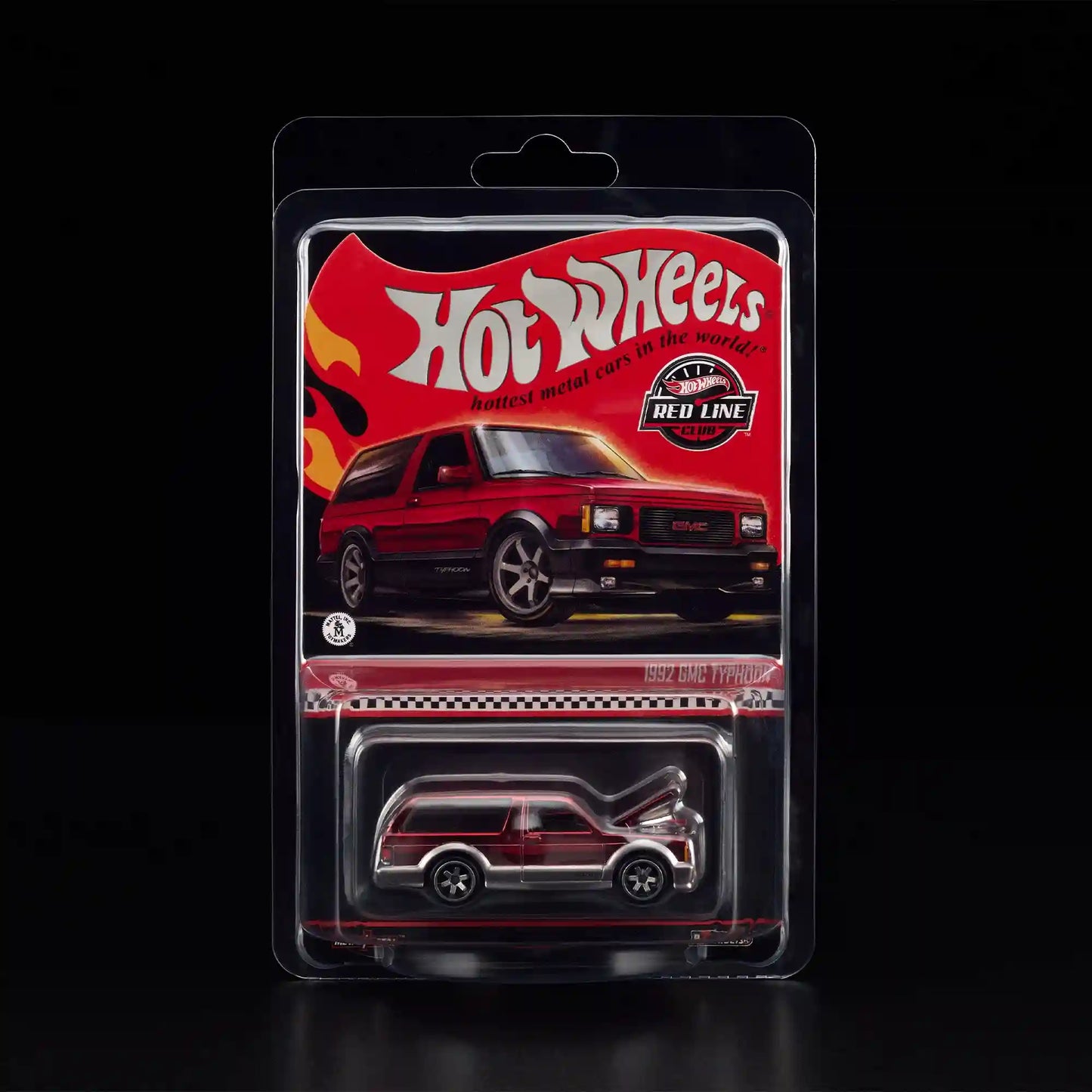 Hot Wheels RLC 1992 GMC Typhoon