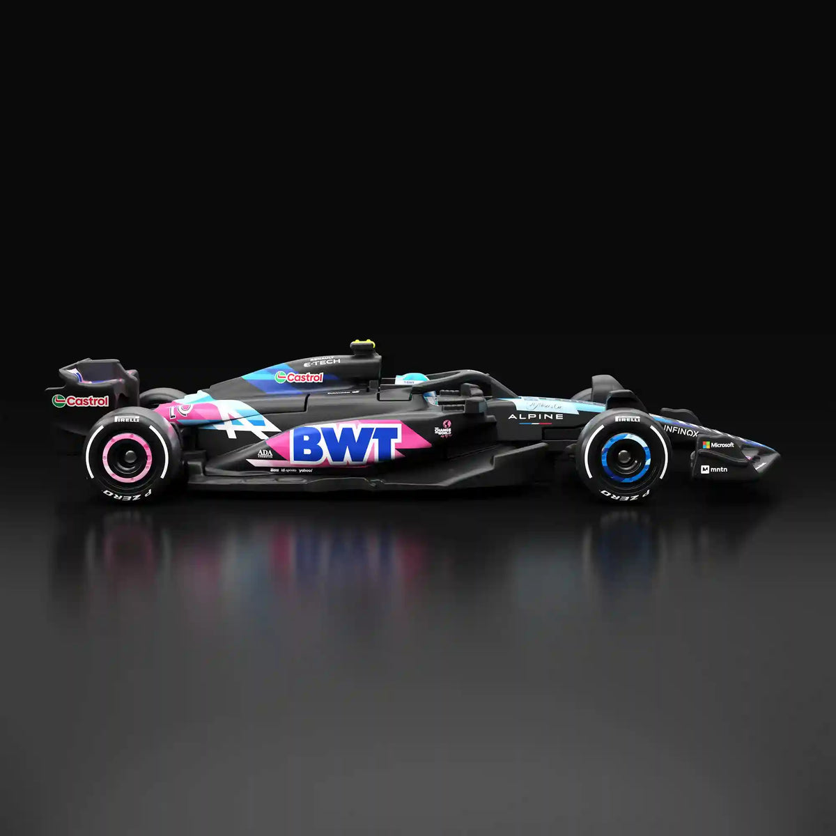 Hot Wheels F1 Series: 2024 BWT Alpine F1 Team A524 Car #10