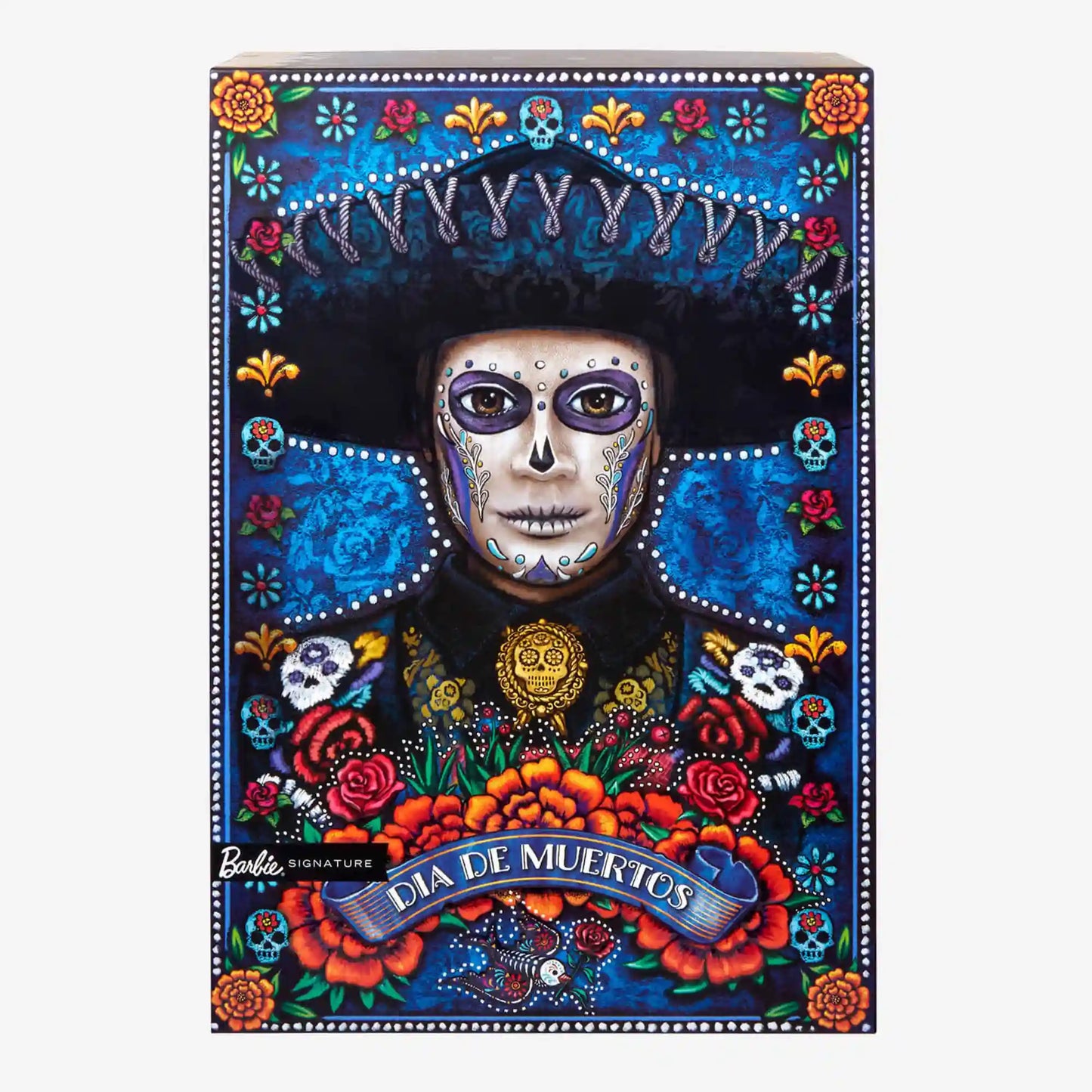 2022 Ken Día De Muertos Doll