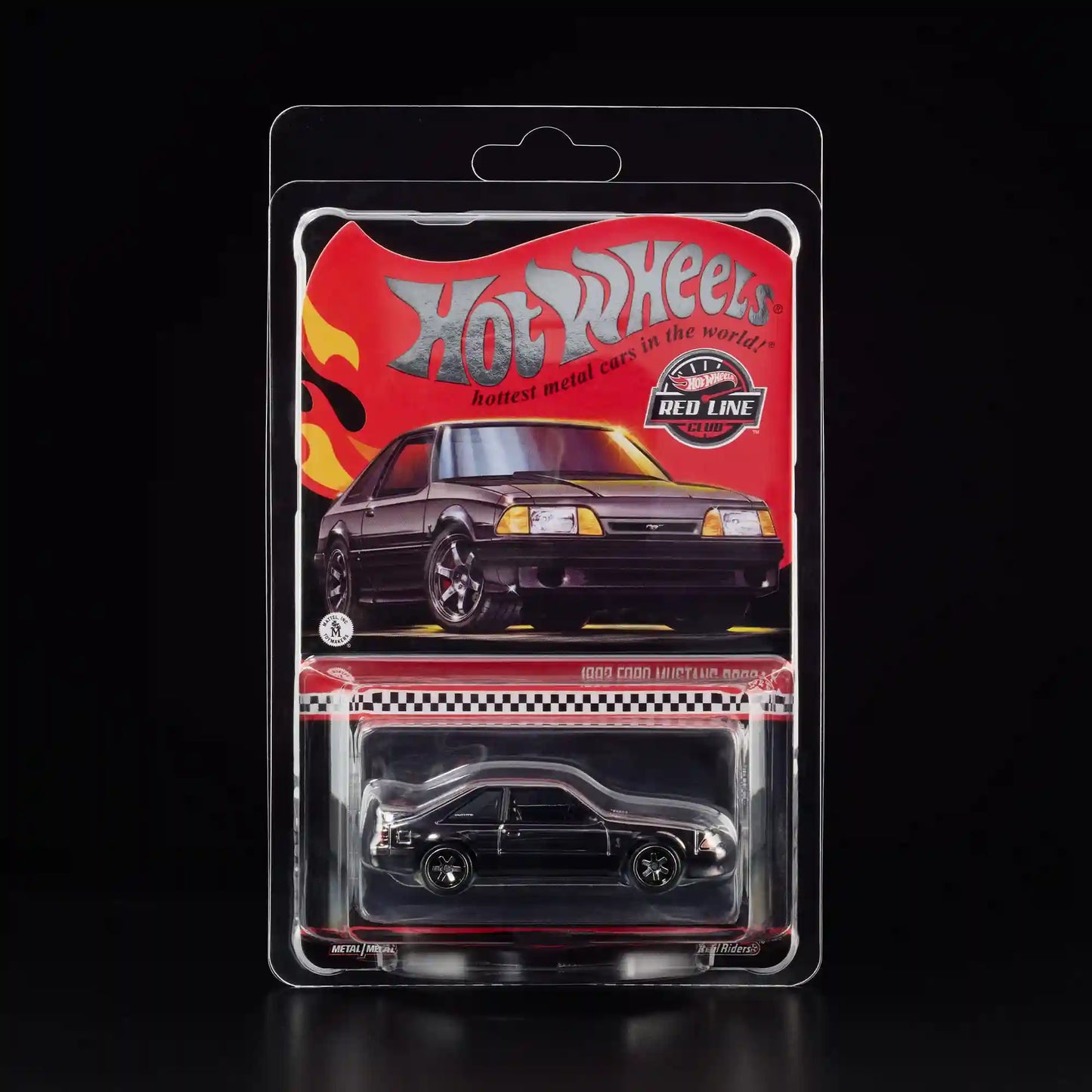 Hot Wheels RLC Exclusive 1993 Ford Mustang Cobra R