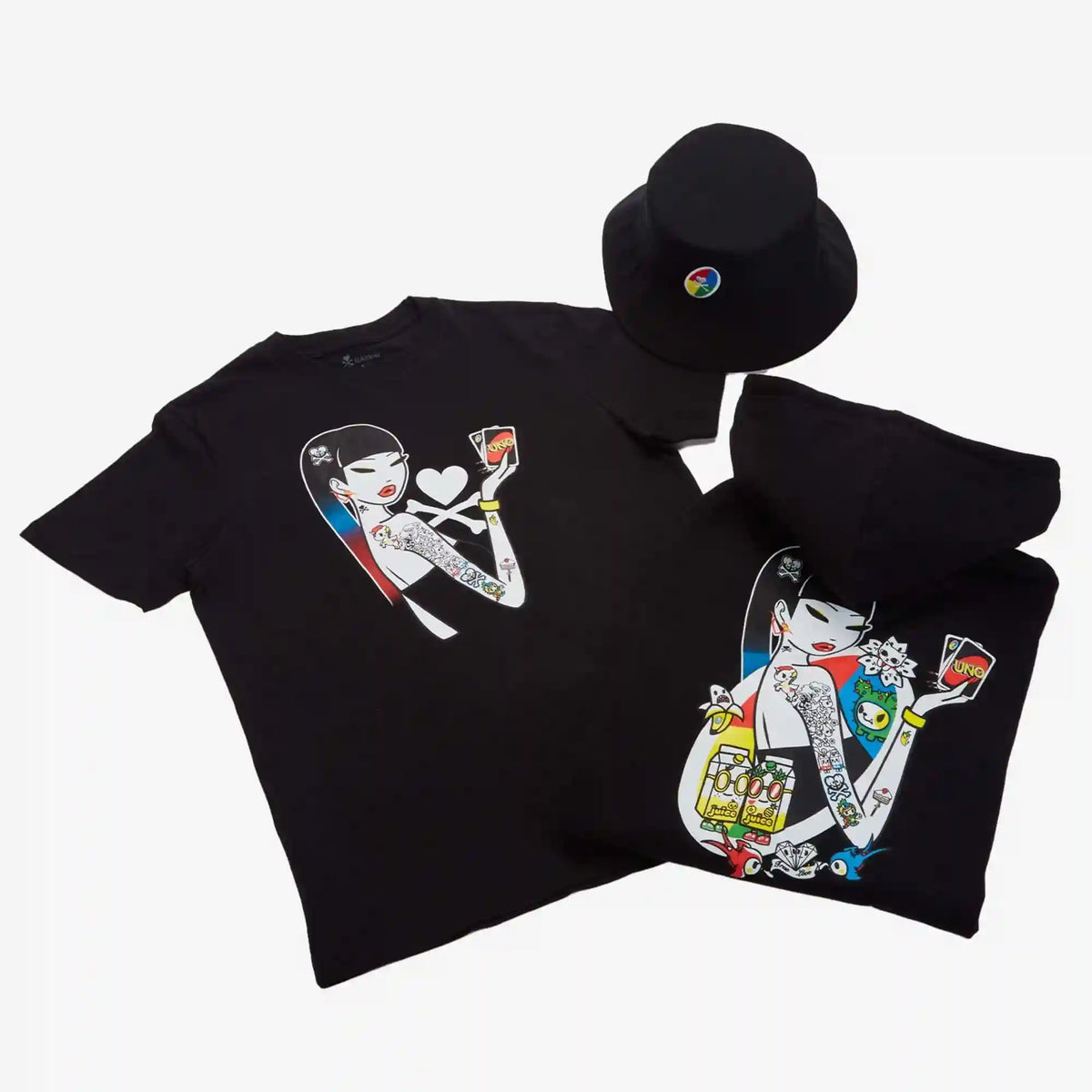 tokidoki UNO Reversible Bucket Hat