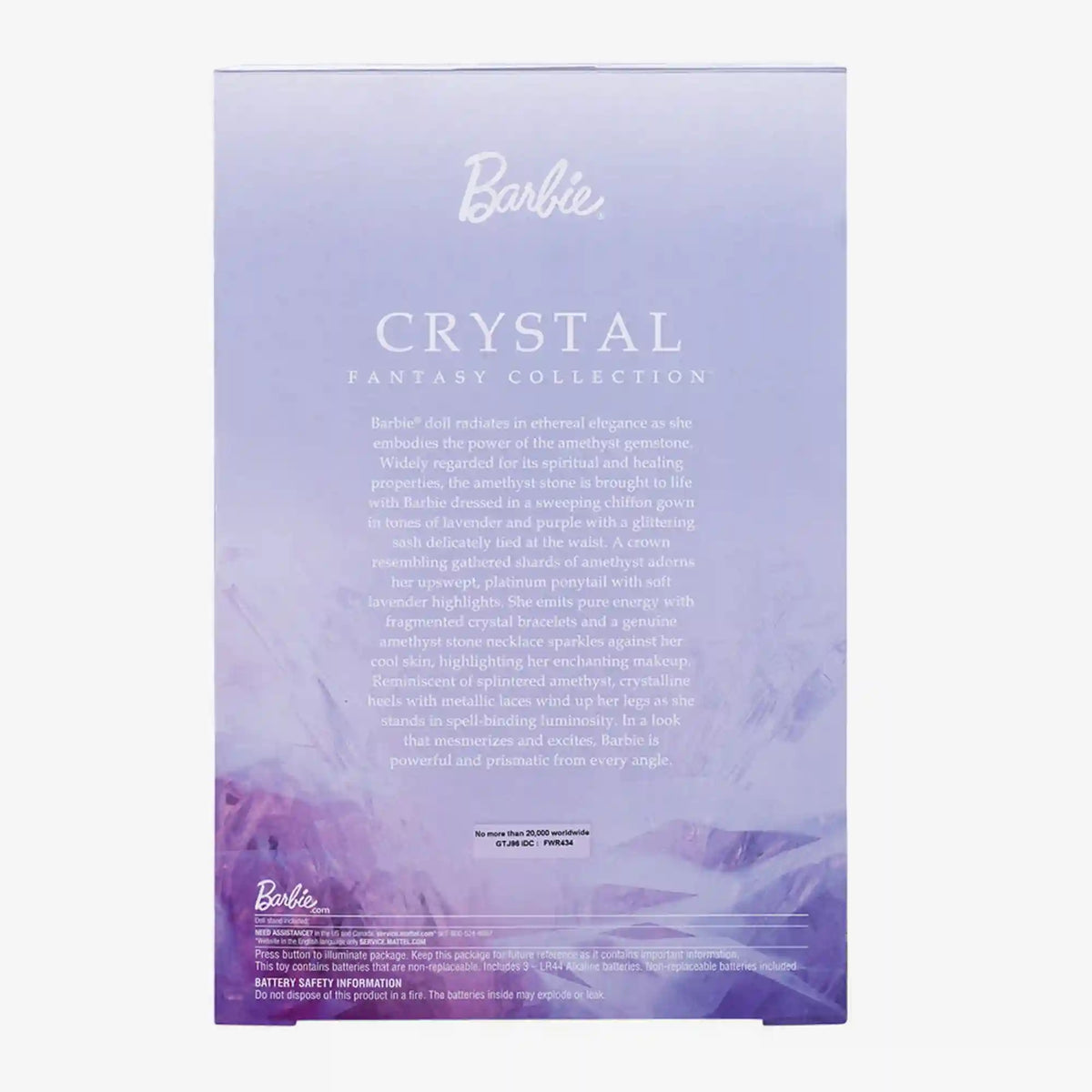 Barbie Crystal Fantasy Collection Doll