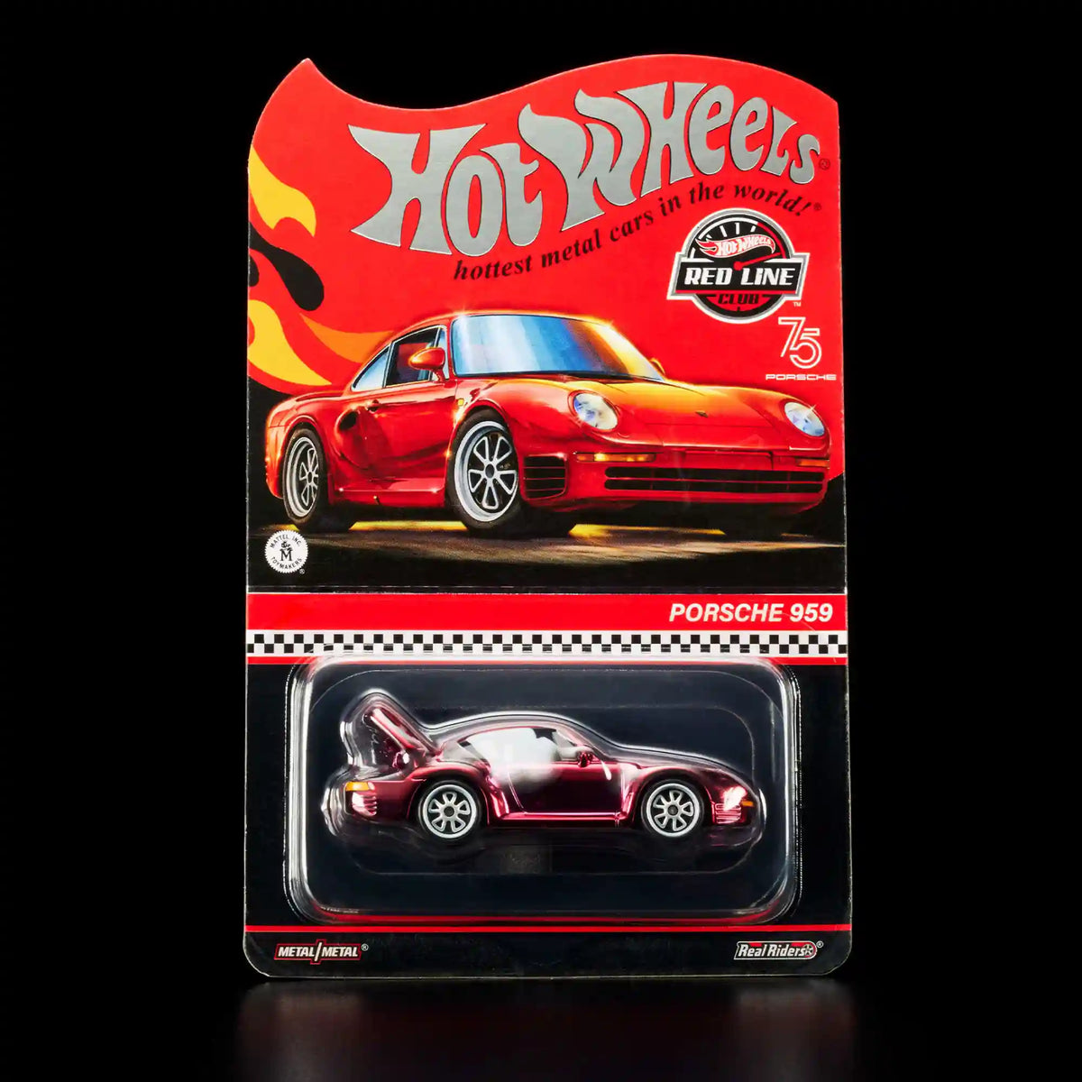 Hot Wheels RLC Exclusive 1986 Porsche 959