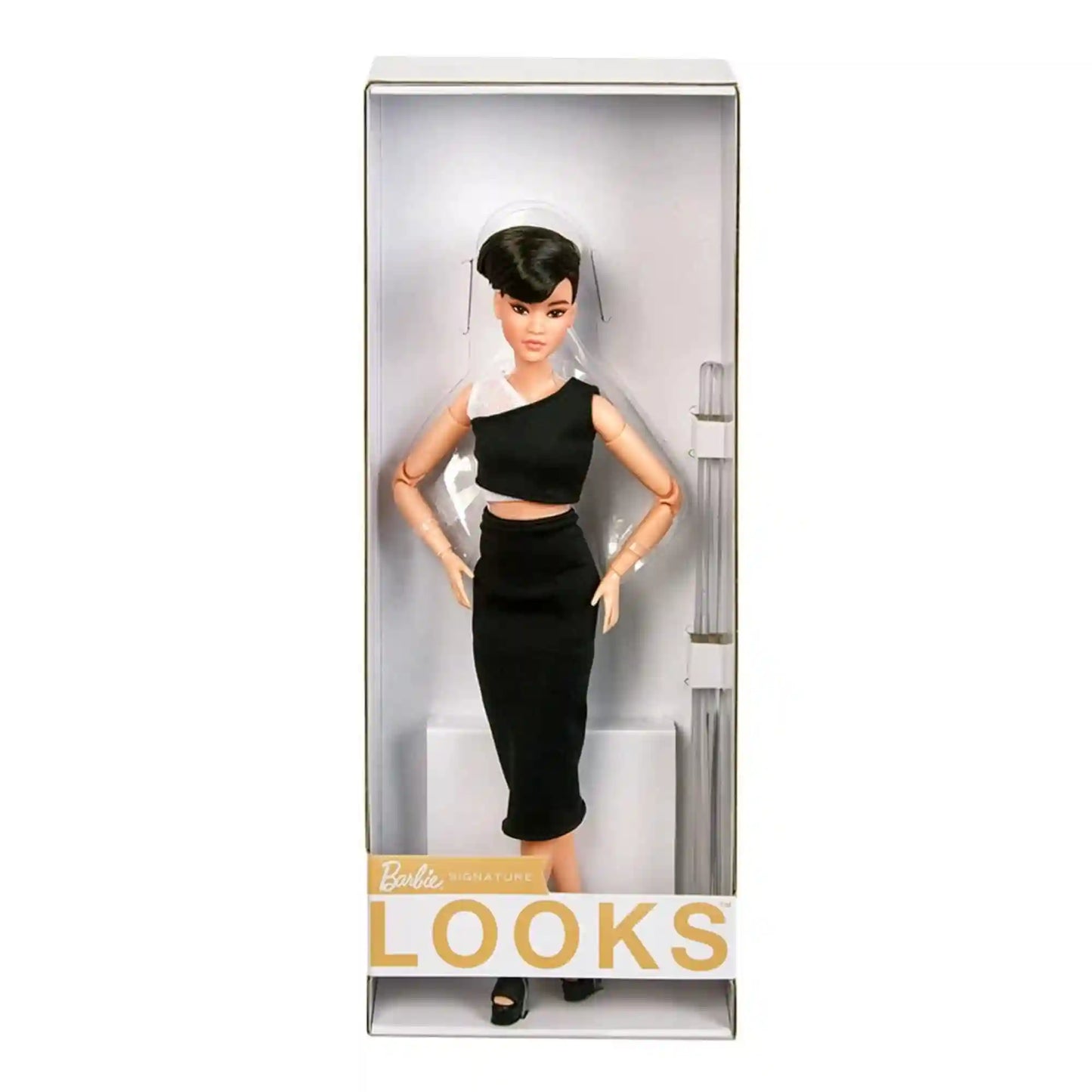 Barbie Looks Doll (Petite, Brunette Pixie Cut)