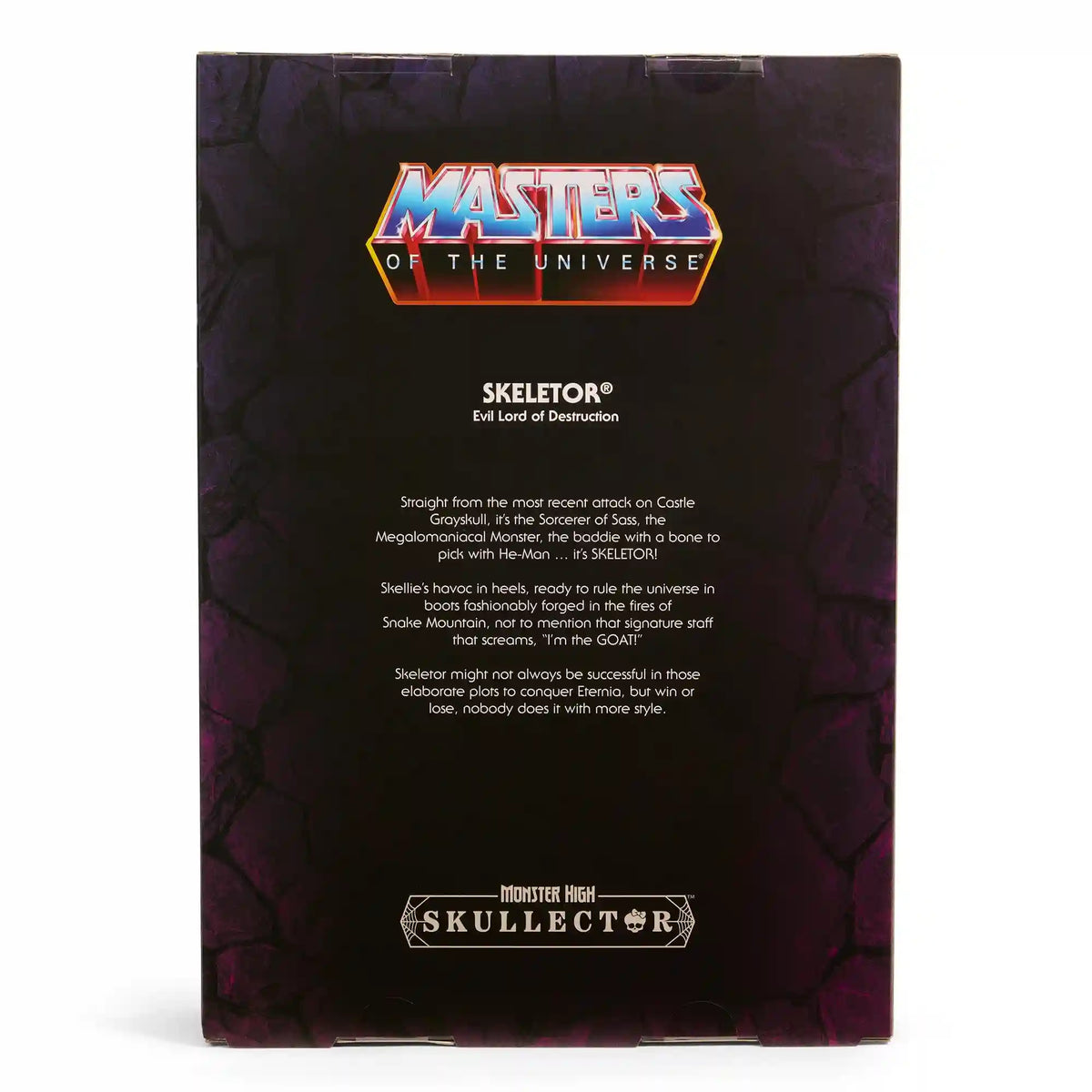 Monster High Skullector Skeletor Doll