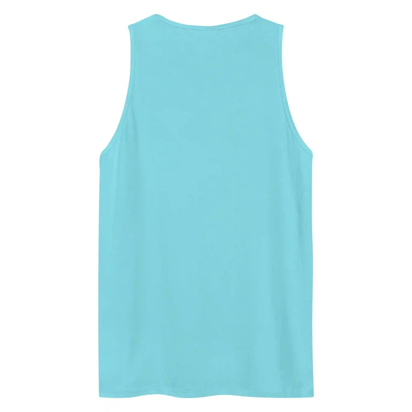 Masters of the Universe Gym Bro Skeletor Conquer Blue Tank Top