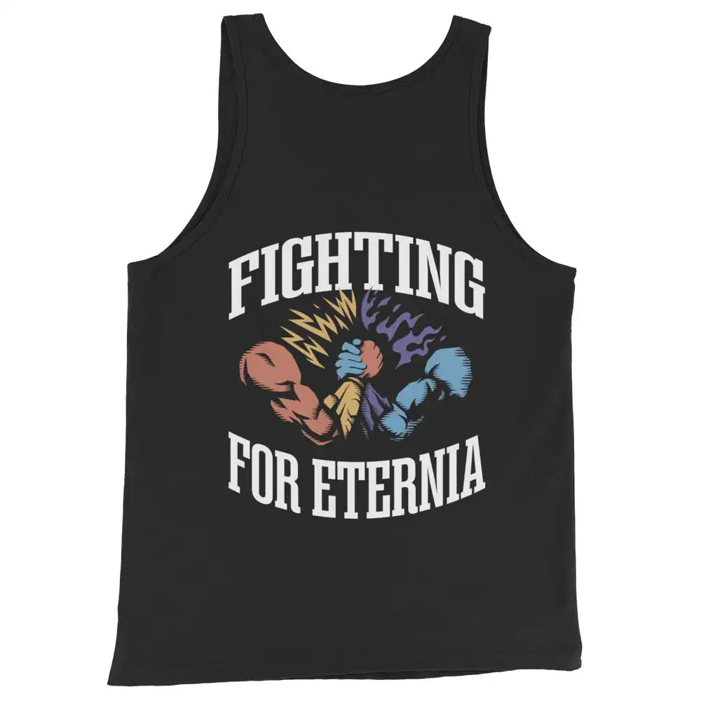 Masters of the Universe Movie Fighting for Eternia Black Tank Top
