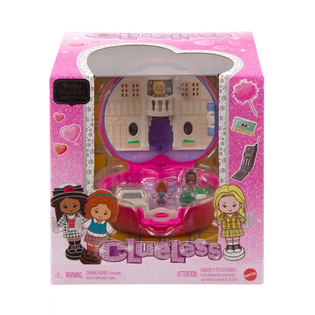Polly Pocket x Clueless 30th Anniversary Compact