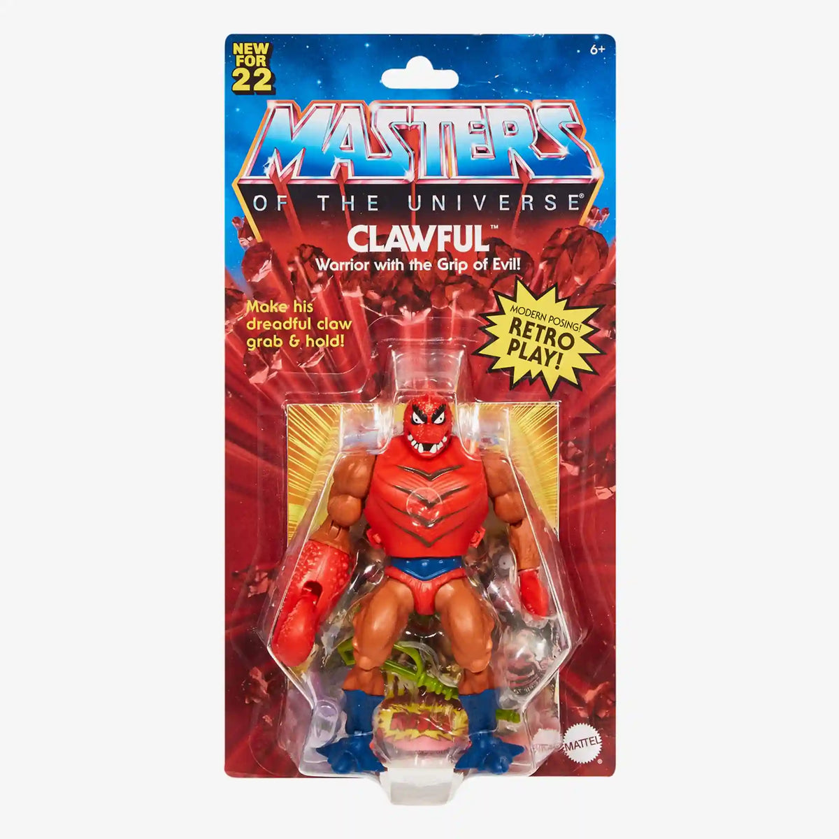 Masters of the Universe Origins Clawful Collector Action Figure