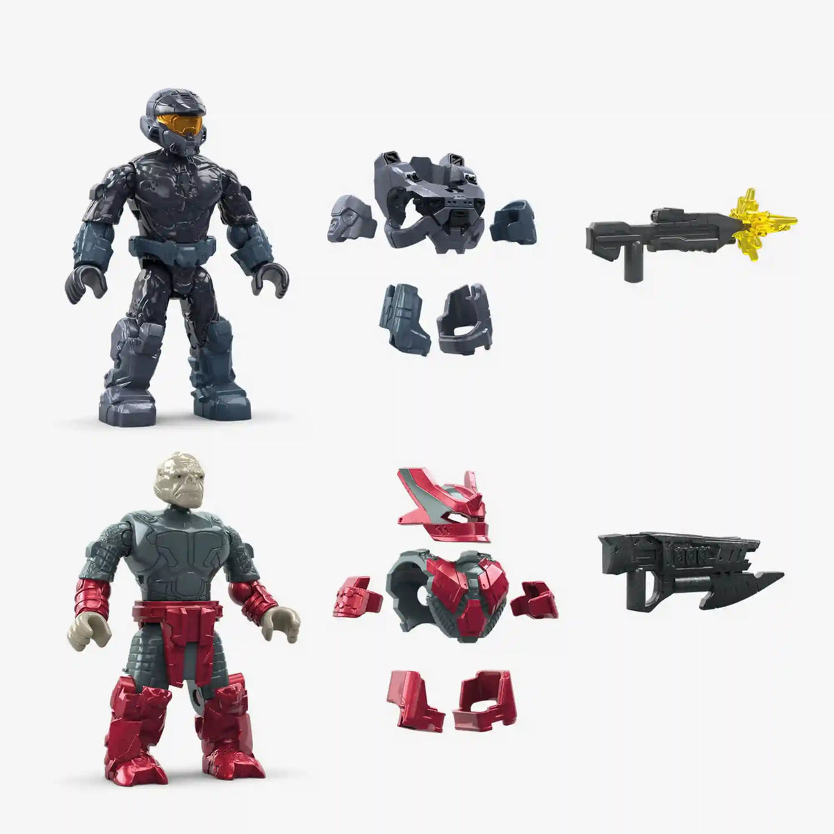 MEGA Halo Banished Phantom Building Set