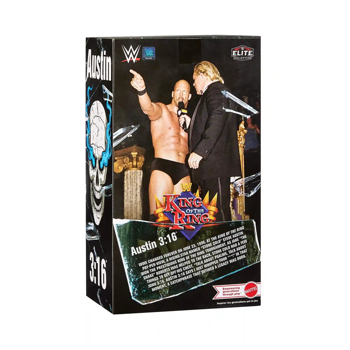 WWE Elite Collection "Stone Cold" Steve Austin Figure