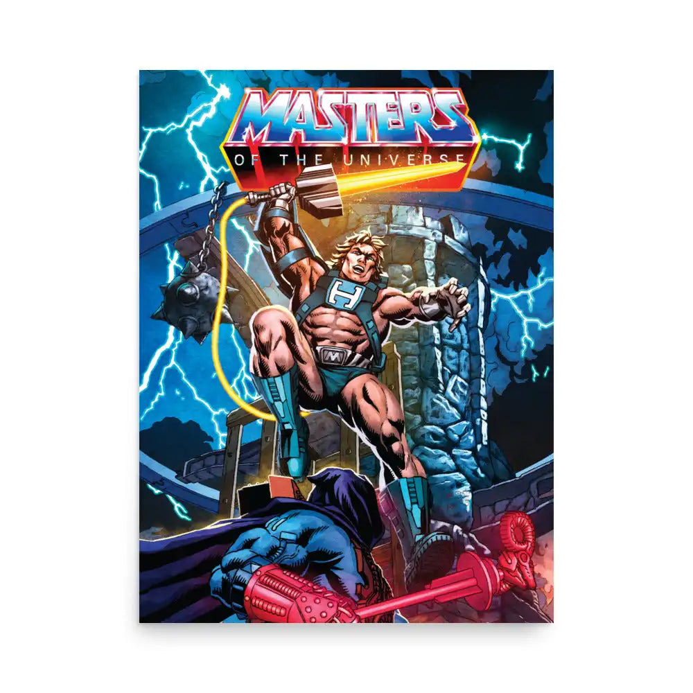 Masters of the Universe Laser Power He-Man Multi Poster