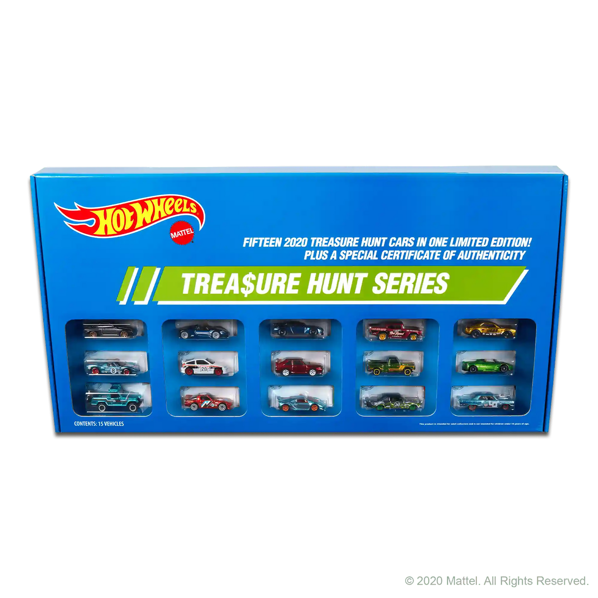Hot Wheels RLC Exclusive 2020 Super Treasure Hunt Set