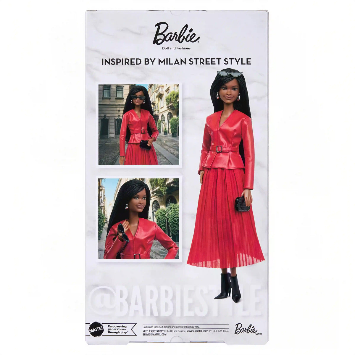 Barbie Signature @Barbiestyle Brooklyn Milan Fashion Week Doll