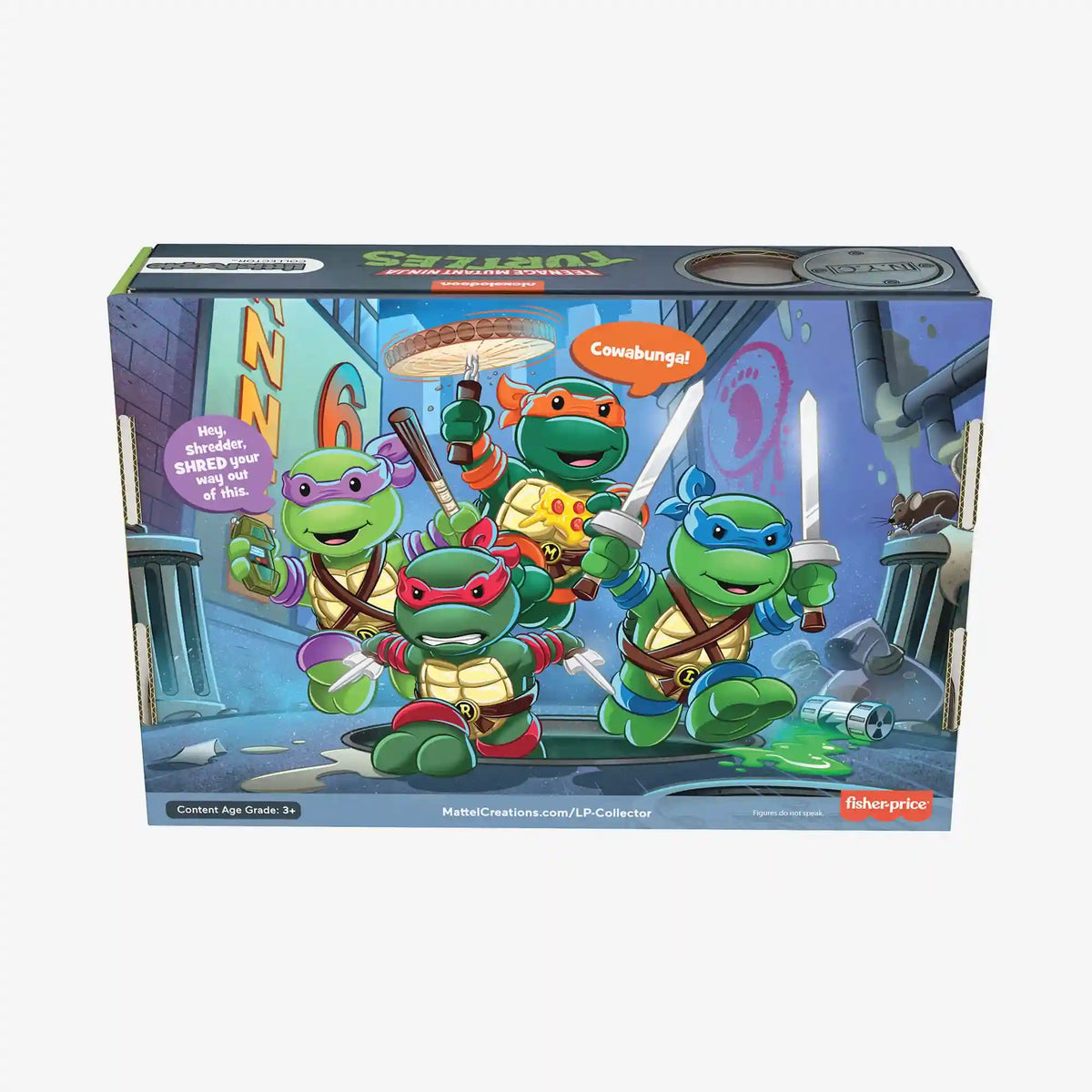 Little People Collector Teenage Mutant Ninja Turtles Special Edition Set
